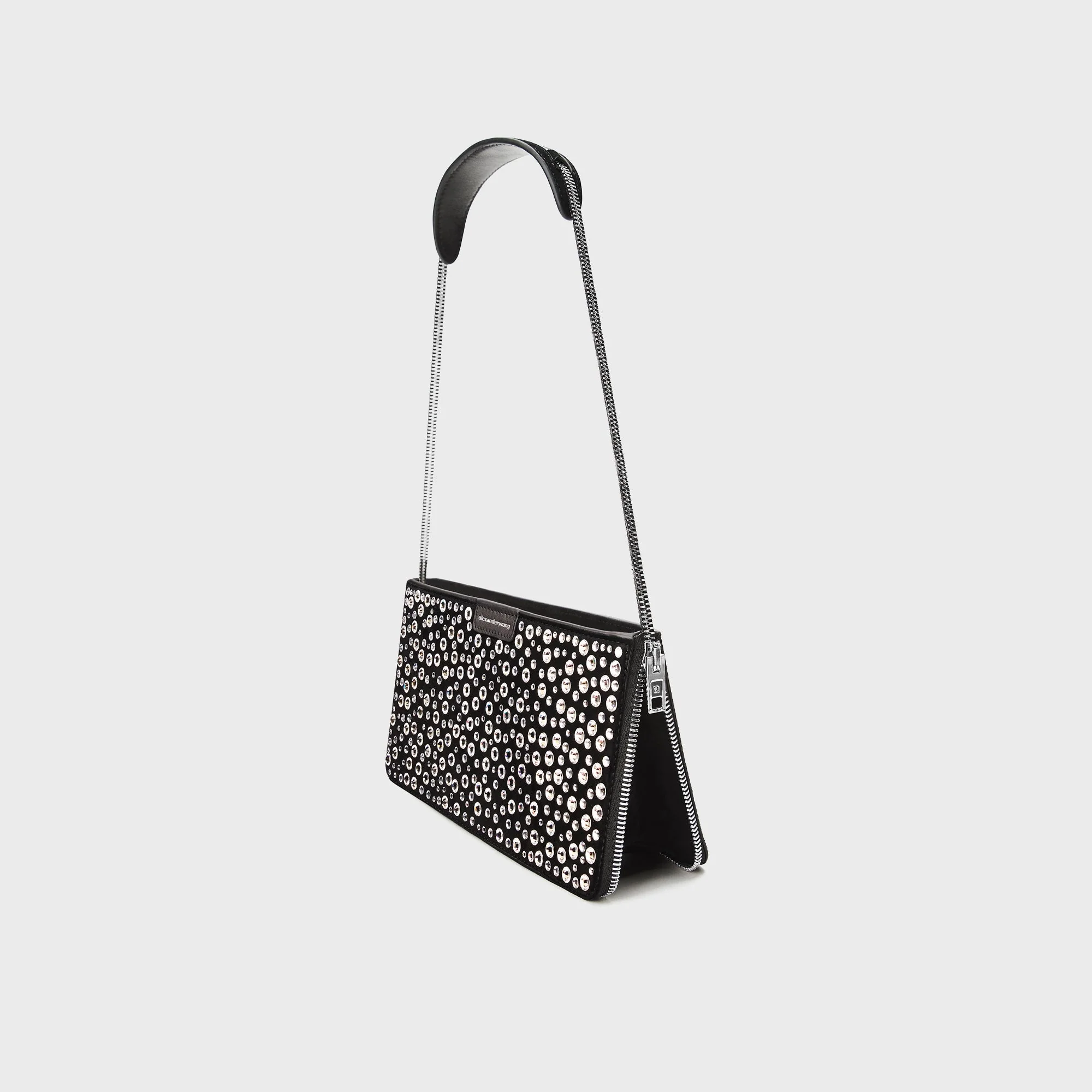 Alexander Wang Siren Crystal Mini Bag - Black - Image 2