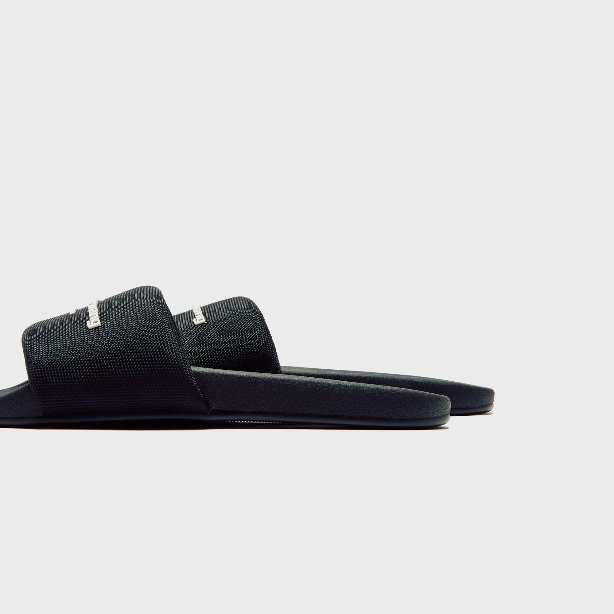 Alexander Wang AW Pool Slide - Black - Image 3