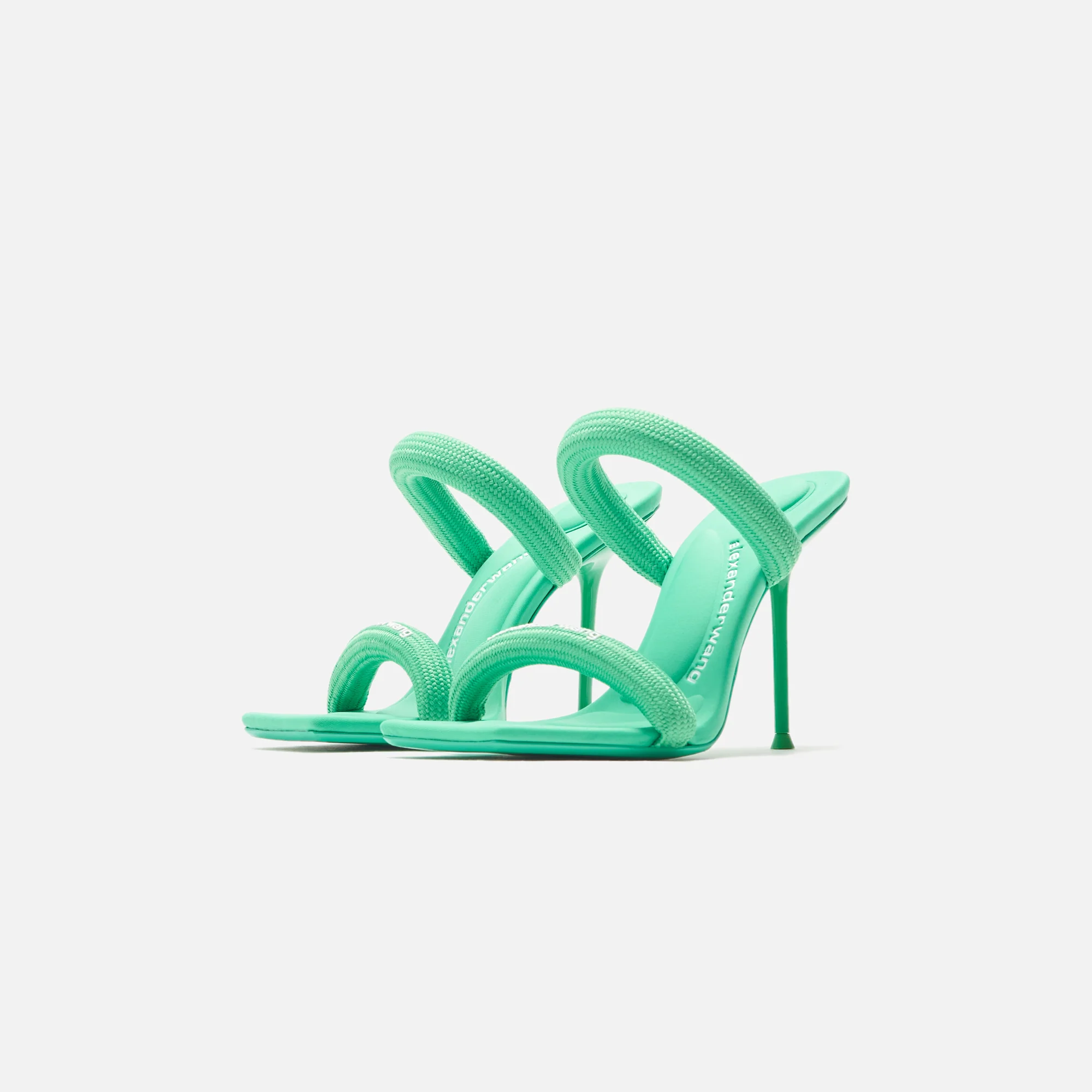 Alexander Wang Julie Tubular Webbing Island - Green - Image 2
