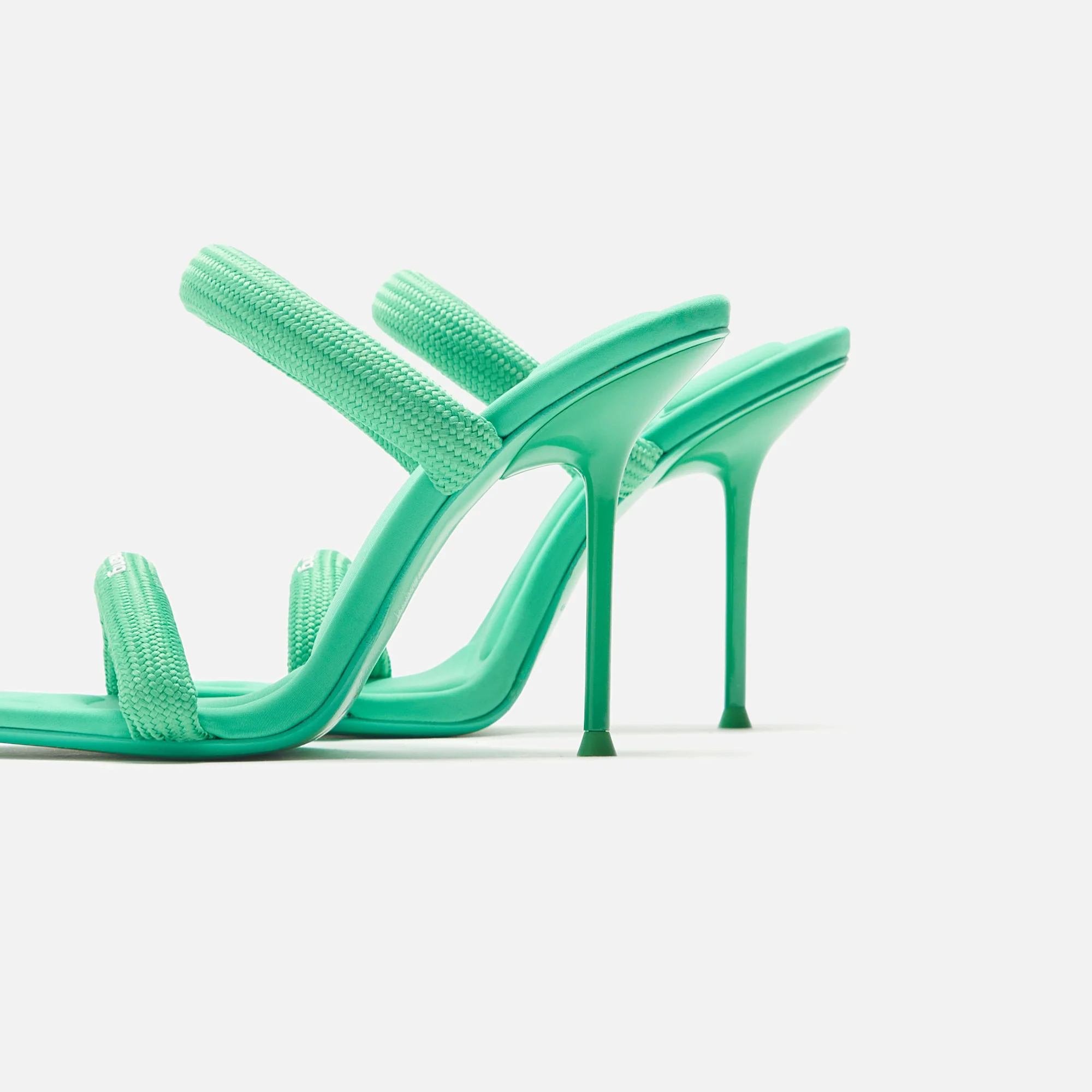 Alexander Wang Julie Tubular Webbing Island - Green - Image 4
