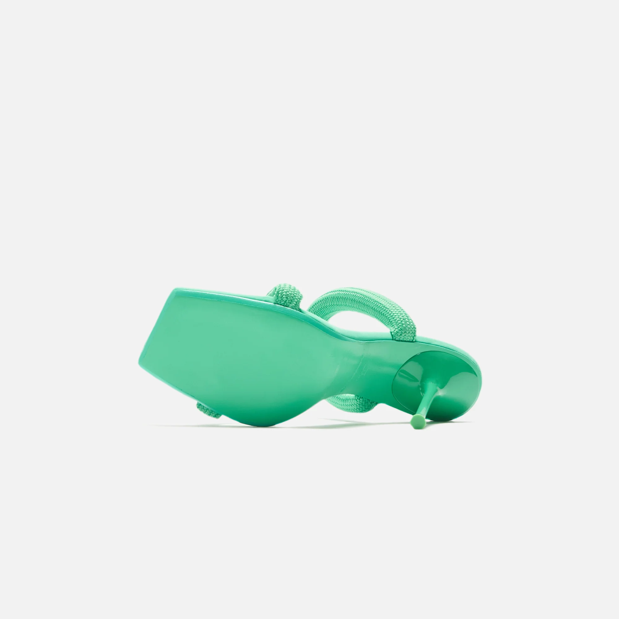 Alexander Wang Julie Tubular Webbing Island - Green - Image 5