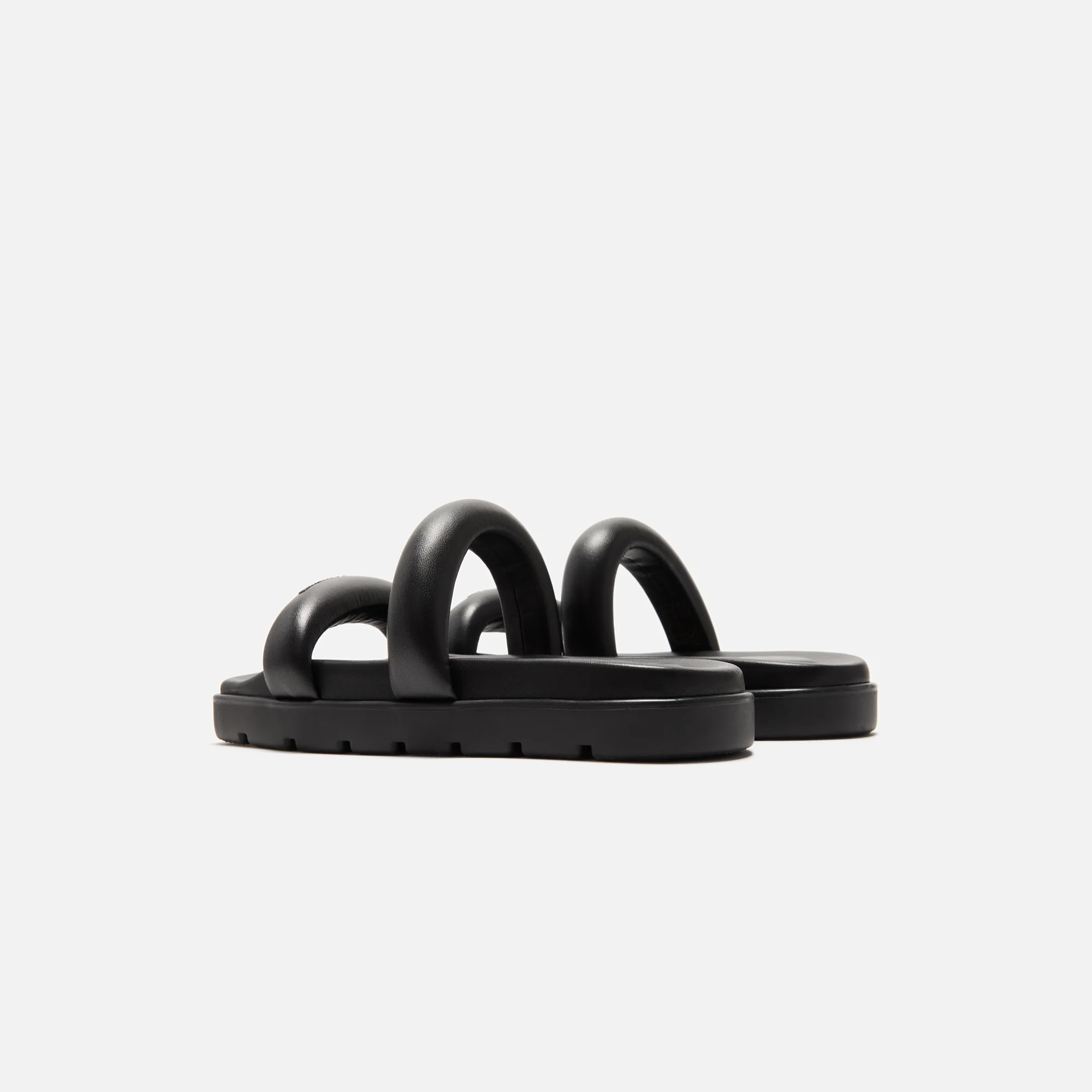 Alexander Wang Jay Flatform Sandal - Black - Image 3