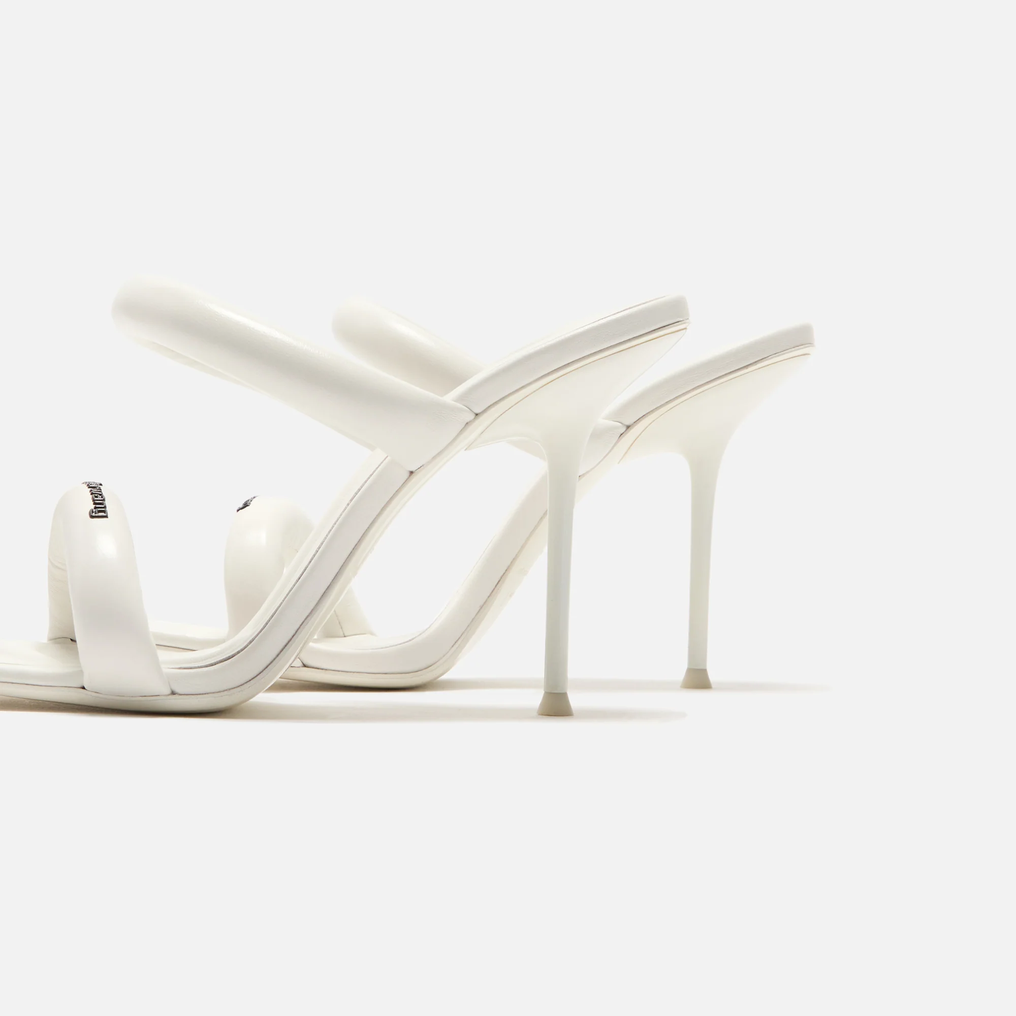 Alexander Wang Julie 105 Tubular Sandal - White - Image 3