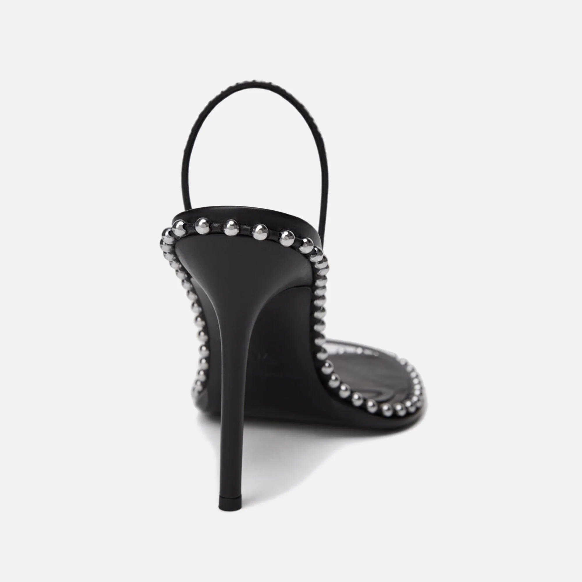 Alexander Wang Nova Calf PVC With Logo - Black - Image 5