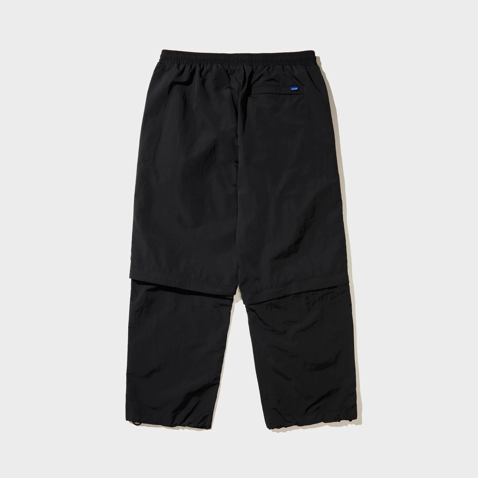 Awake NY Convertible Nylon Trackie - Black - Image 3