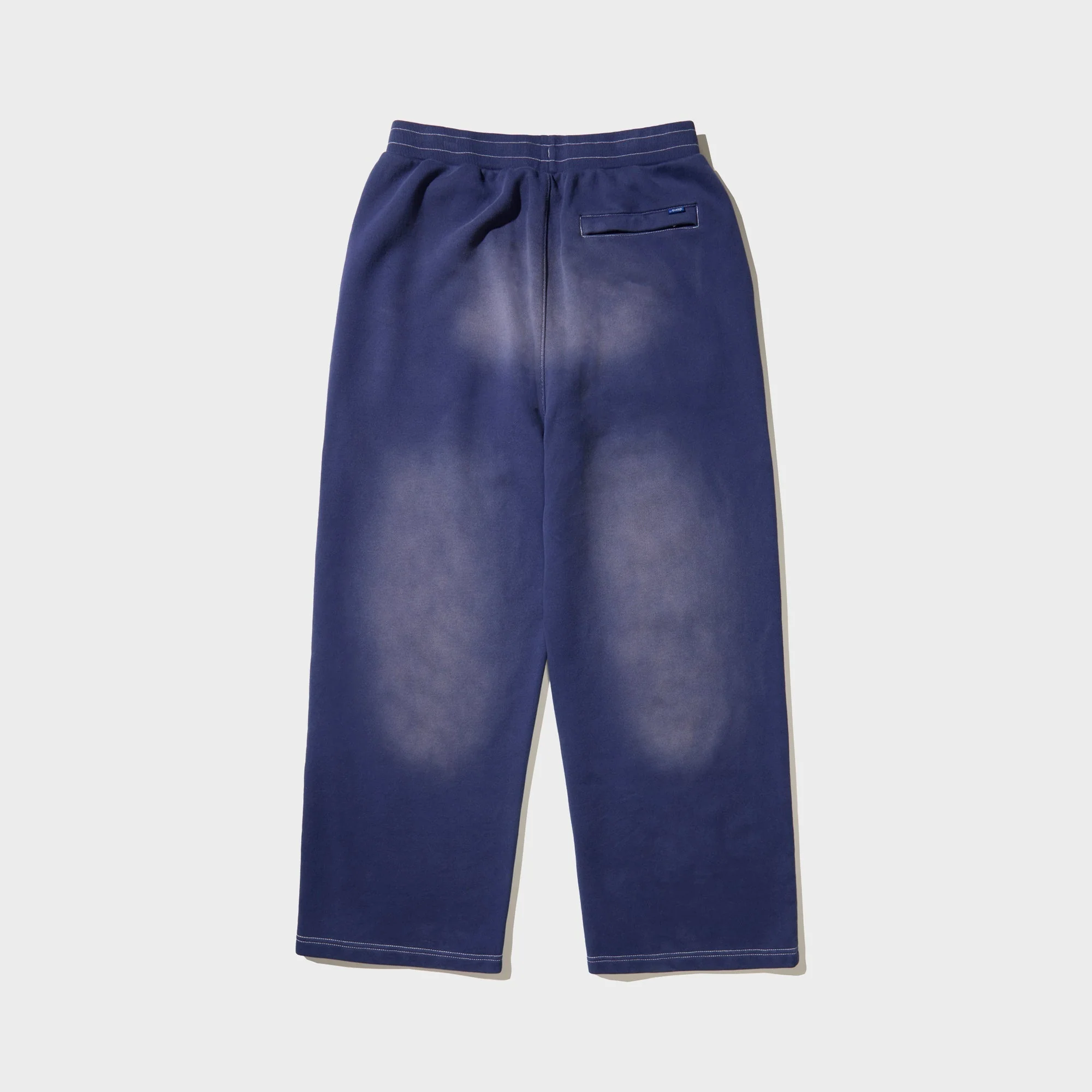 Awake NY Collegiate Open Hem Sweatpant - Navy - Image 2