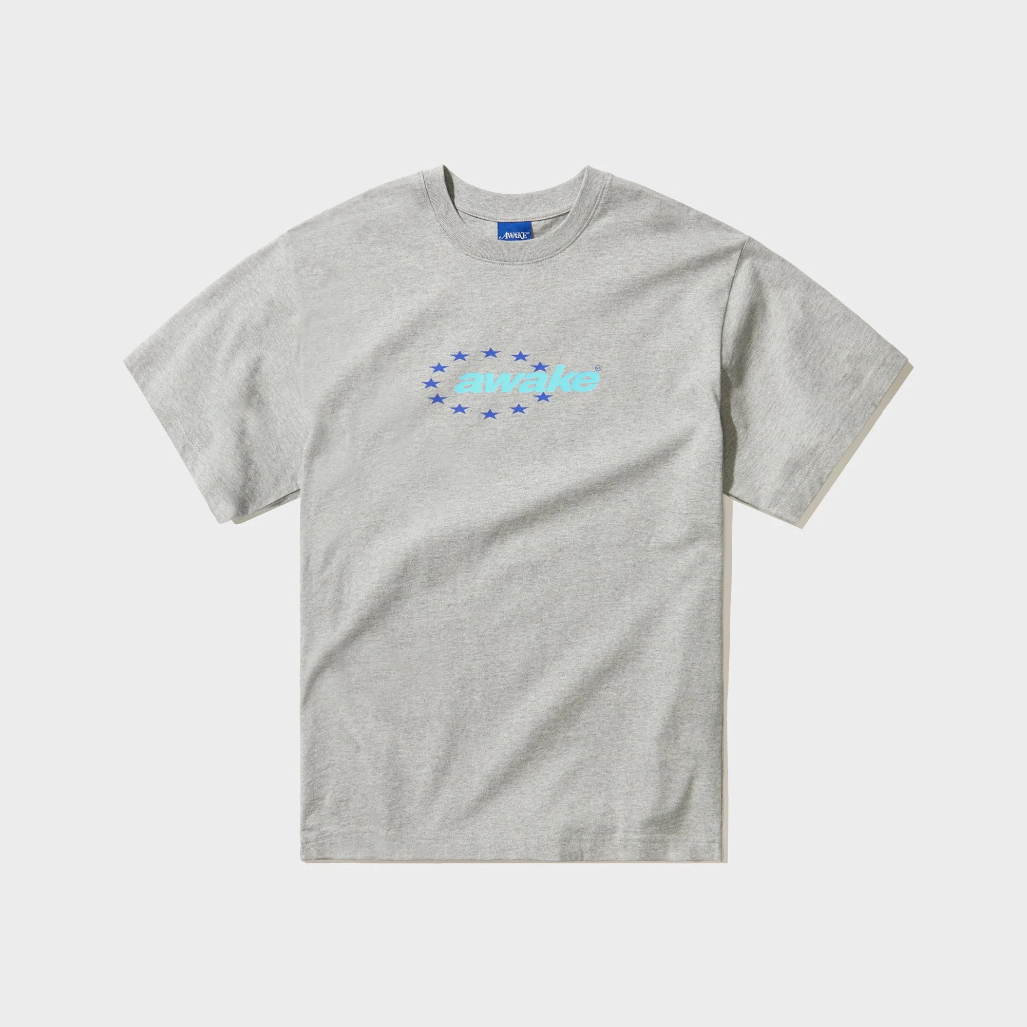 Awake NY Star Power Tee - Heather Grey