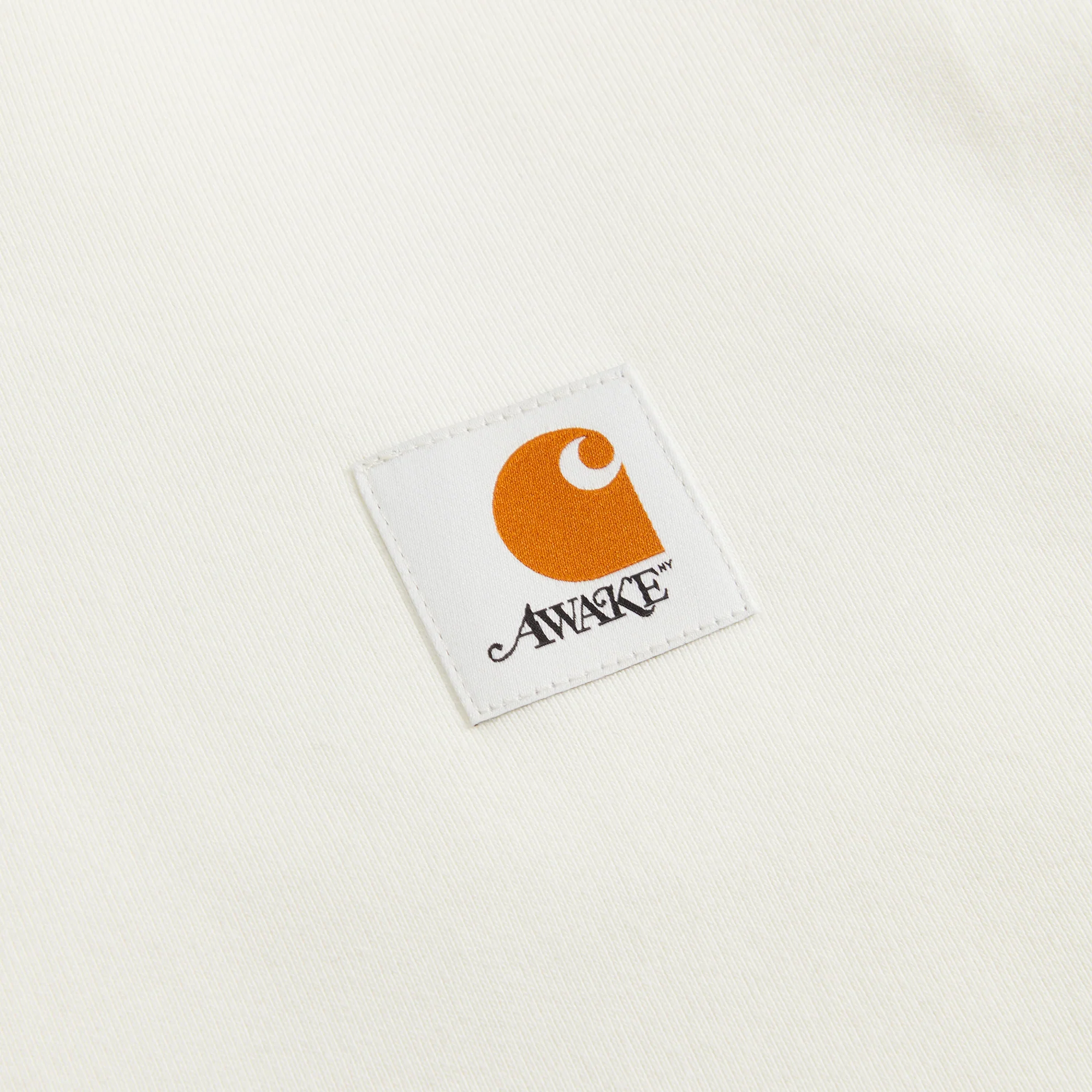 Awake NY x Carhartt WIP Printed Hoodie - Wax - Image 3