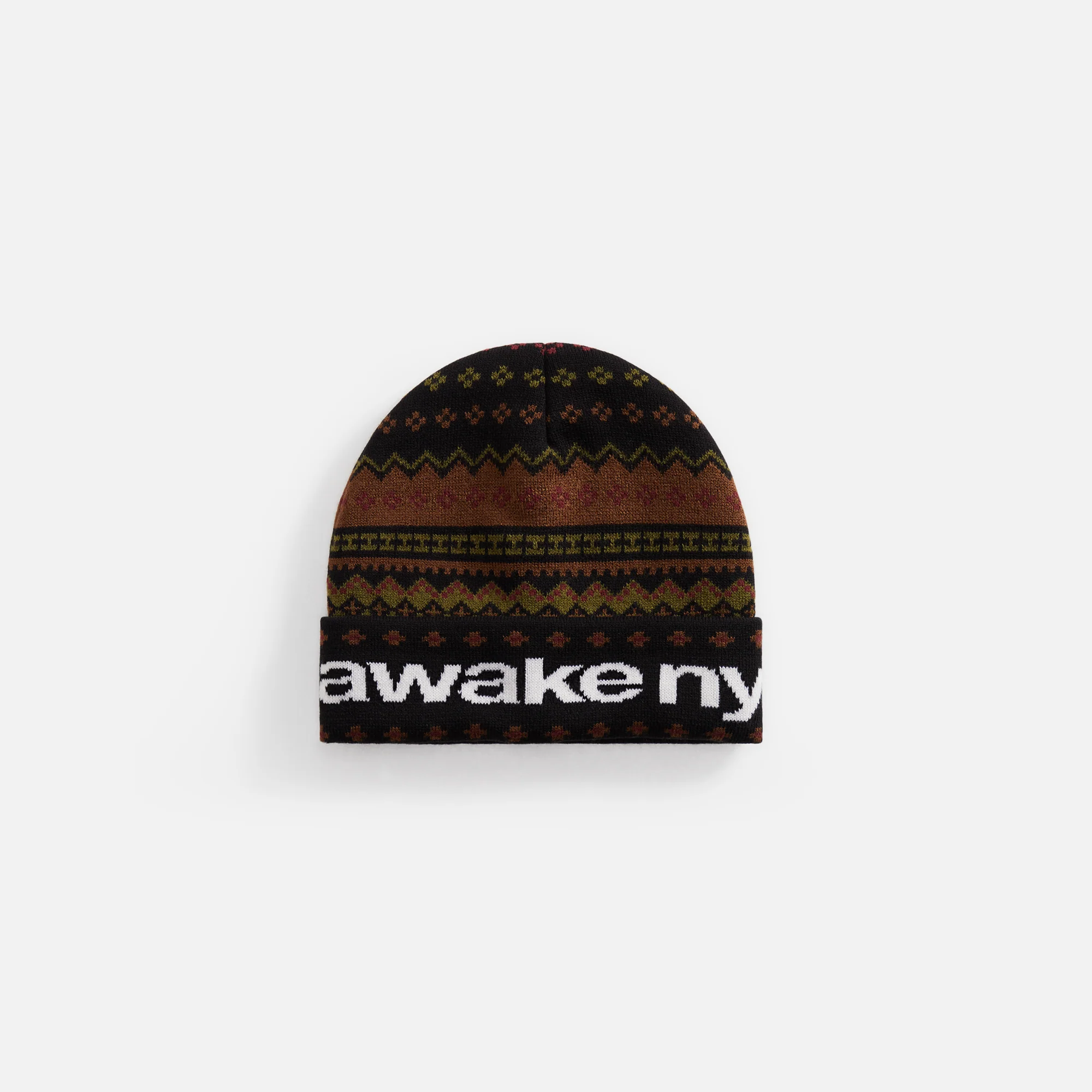 Awake NY Xtra Lodge Beanie - Black Multi