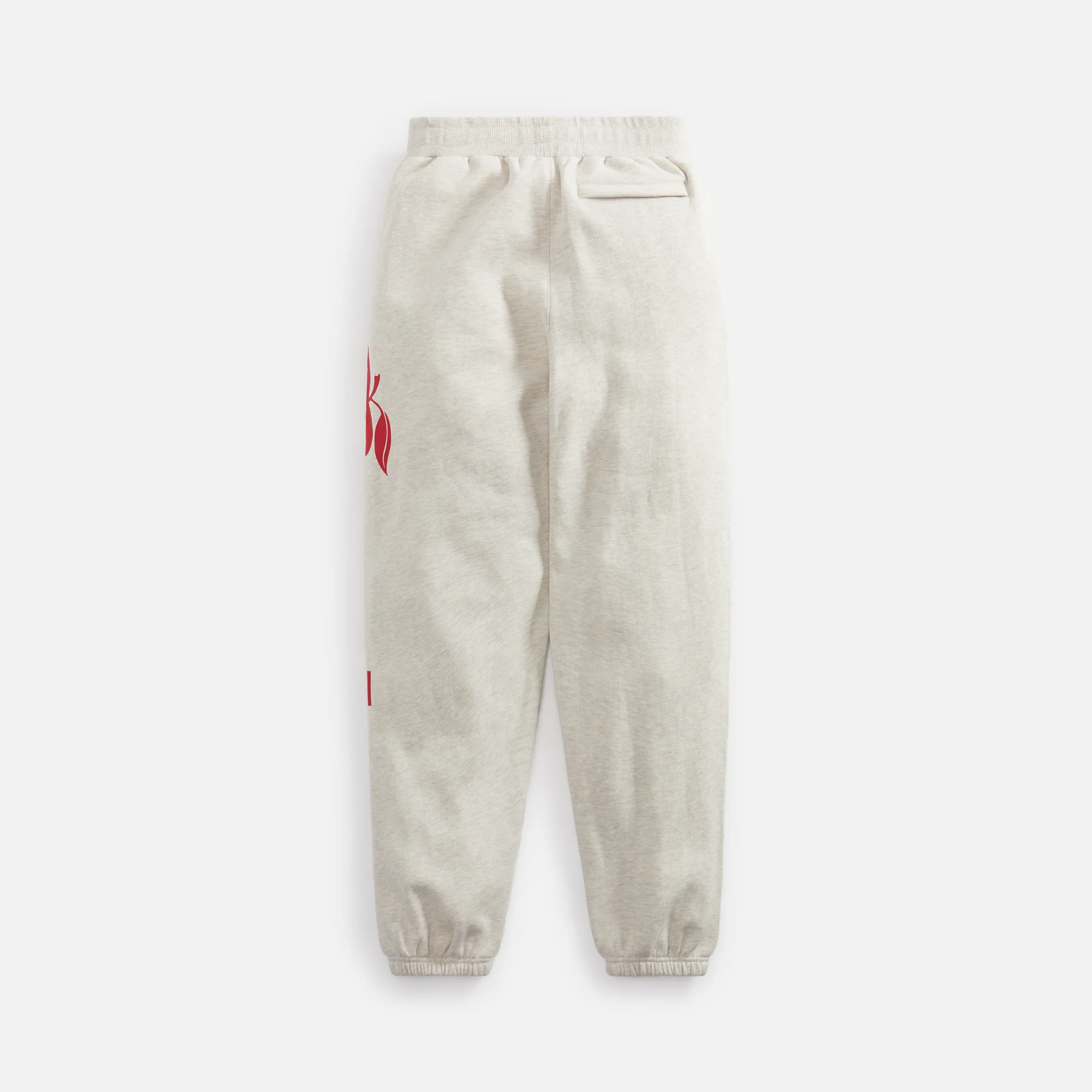 Awake NY Apple Logo Sweatpant - Heather Grey - Image 2