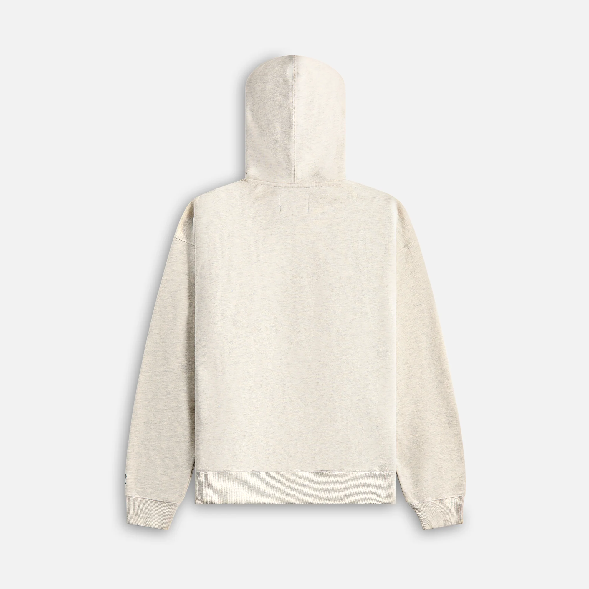 Awake NY Snake Skin Applique Hoodie - Heather Grey - Image 2