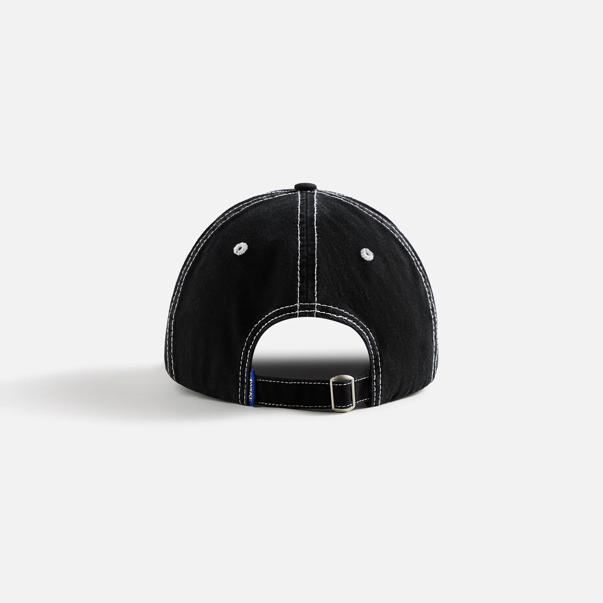Awake NY Crown Logo 6 Panel Cap - Black - Image 2