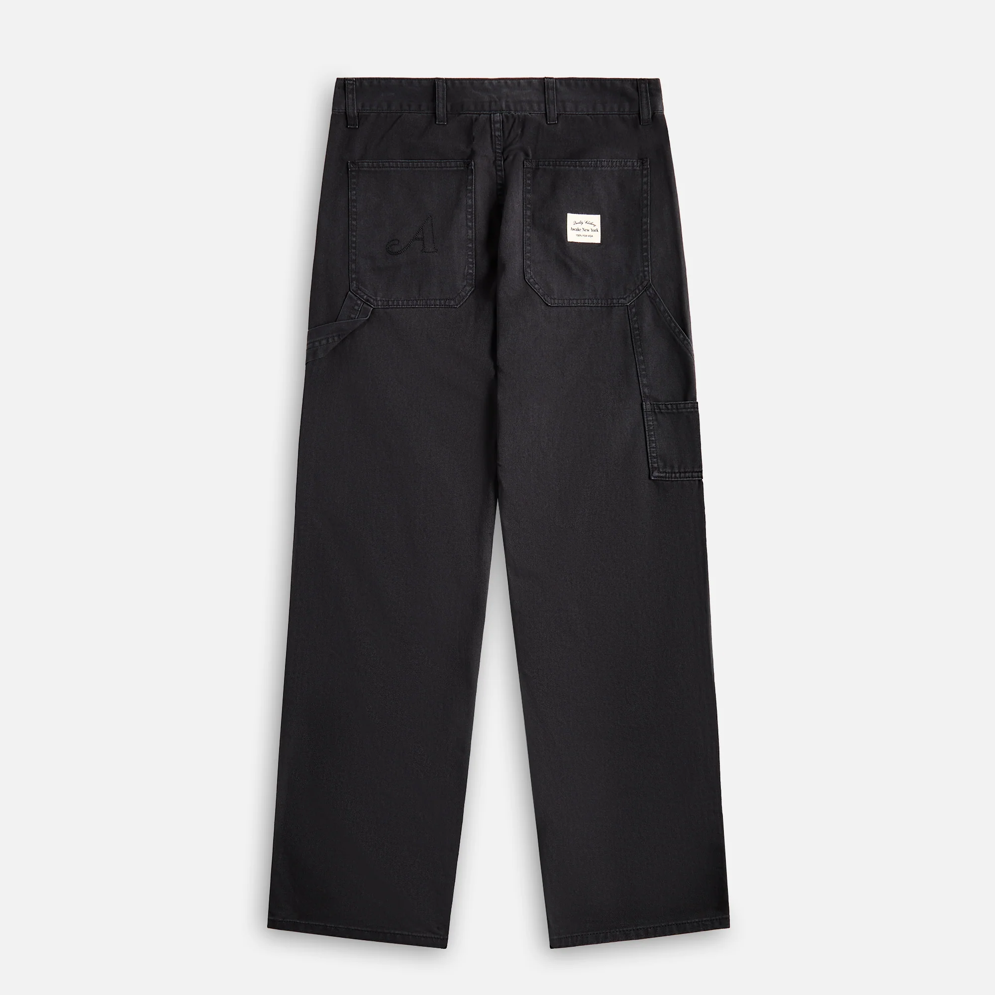 Awake NY Painter Pant - Washed Black - Image 2