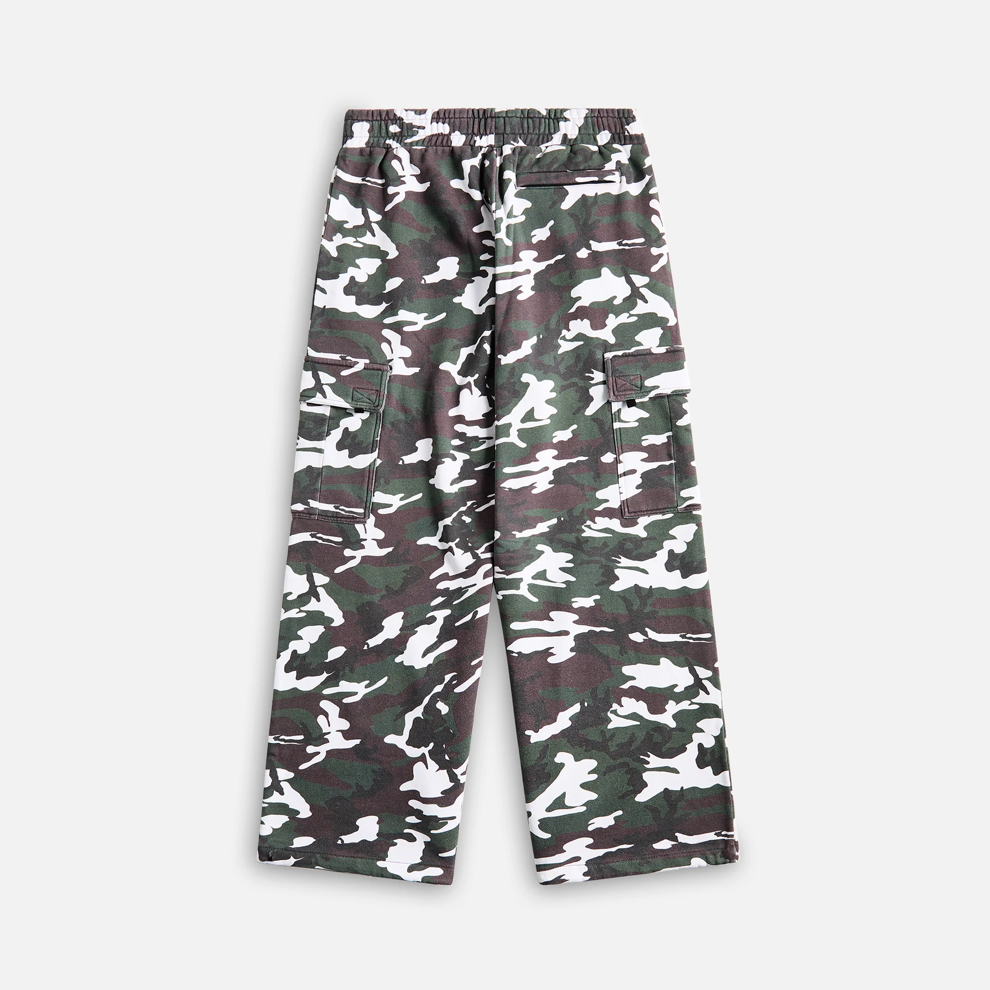 Awake NY Cargo Sweatpant - Green Camo - Image 2