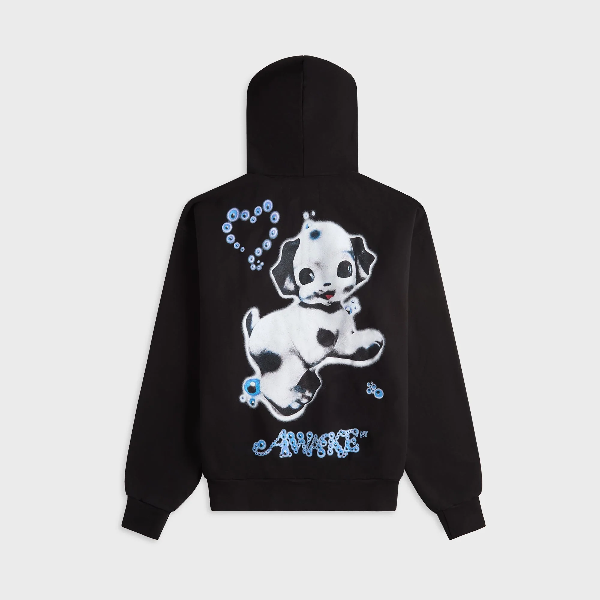 Awake NY Puppy Bubble Zip Up - Black - Image 2