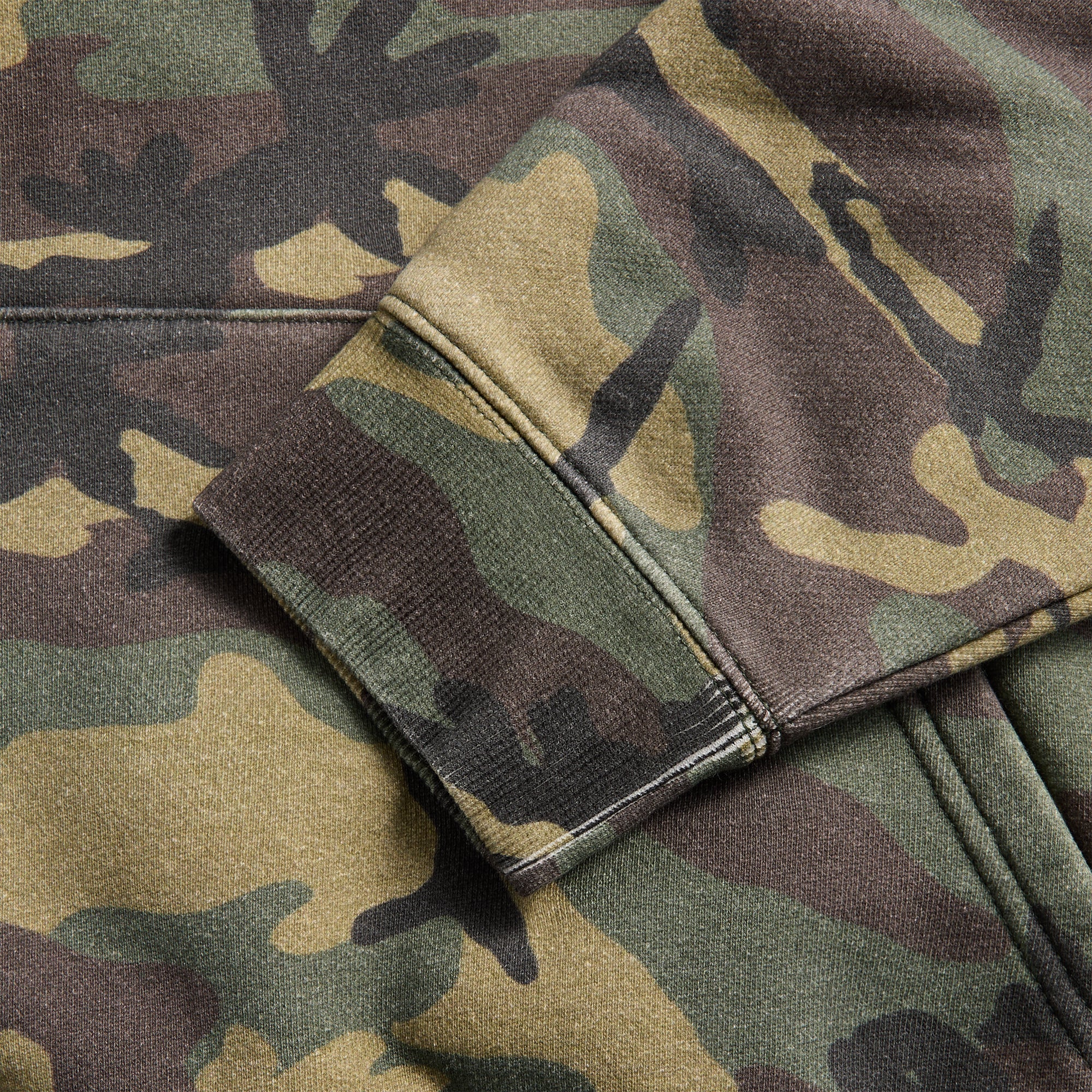 Awake NY Old English Hoodie - Camo - Image 3