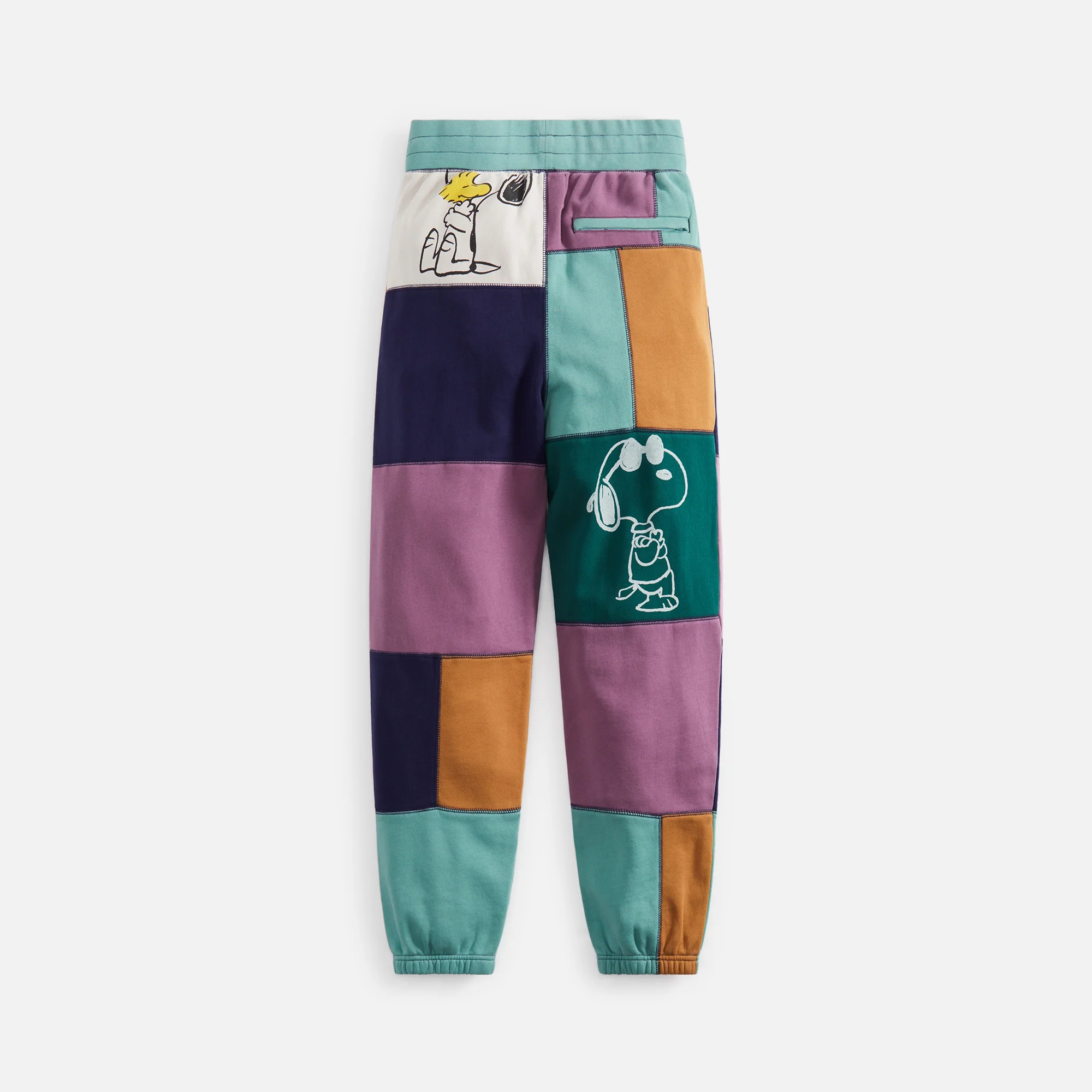 Awake NY x Peanuts Patchwork Sweatpant - Multi - Image 2
