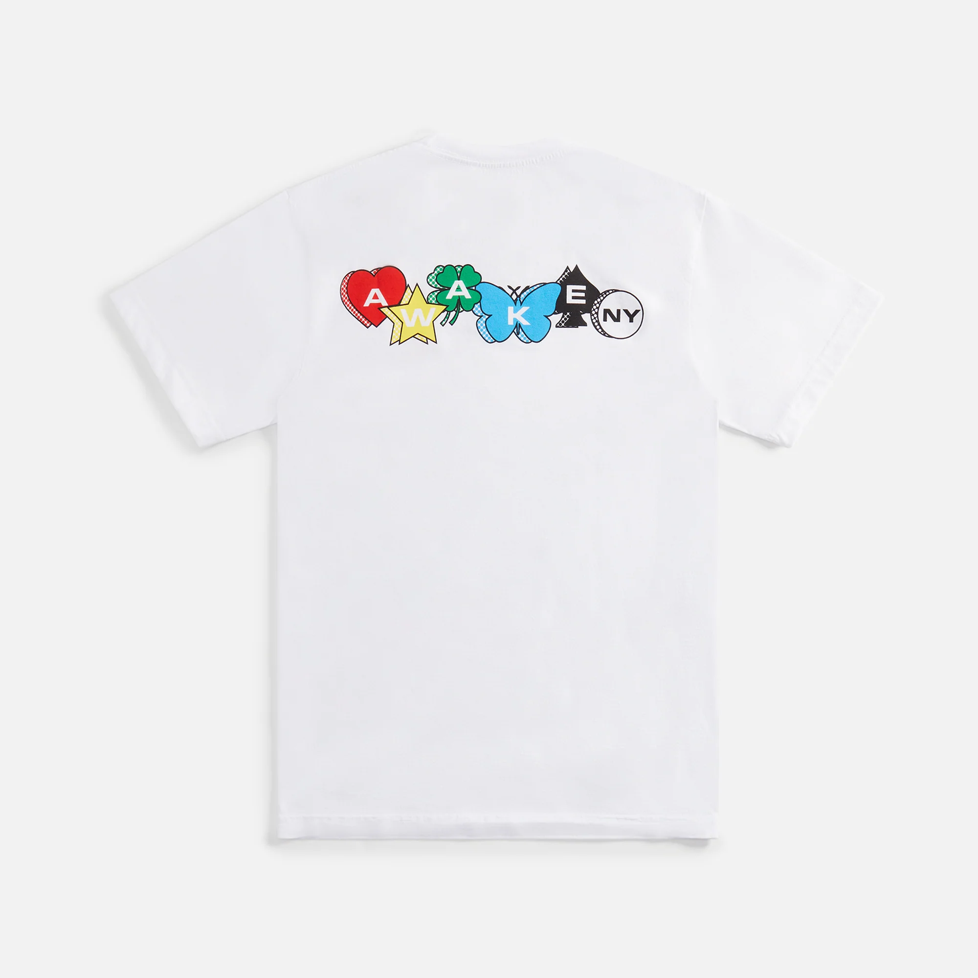Awake NY Printed Charm Logo Tee - White - Image 2