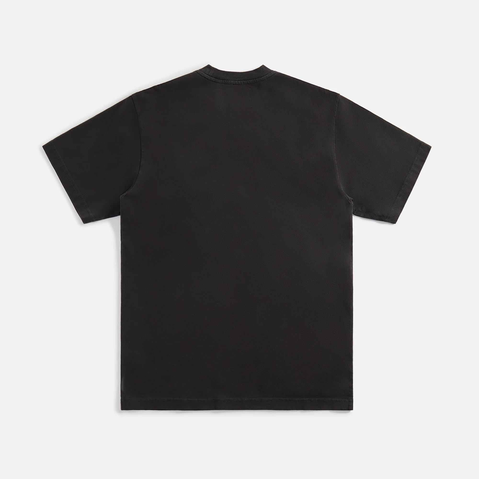 Awake NY Classic Embroidered Logo Pocket Tee - Black - Image 2