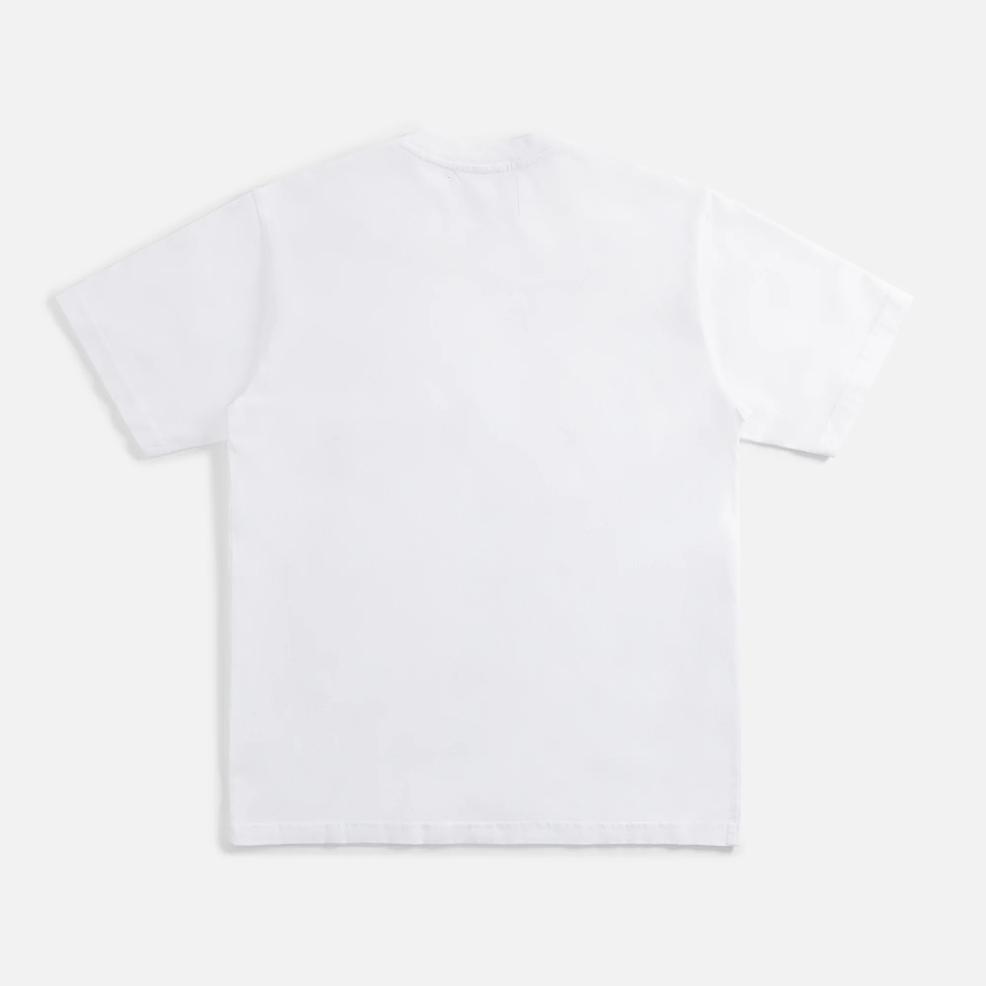 Awake NY Classic Embroidered Logo Pocket Tee - White - Image 2
