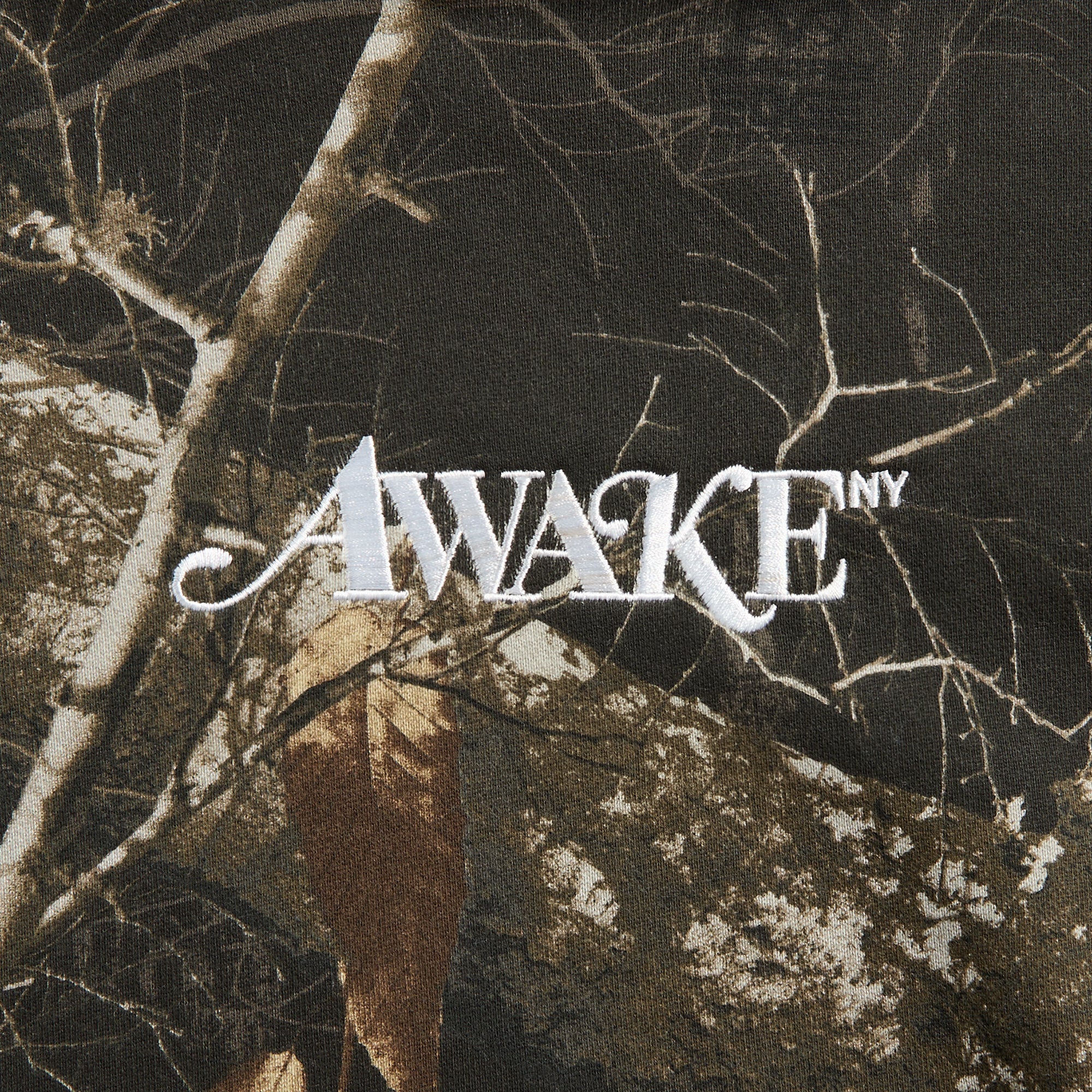 Awake NY Classic Logo Hoodie - Shadow - Image 3