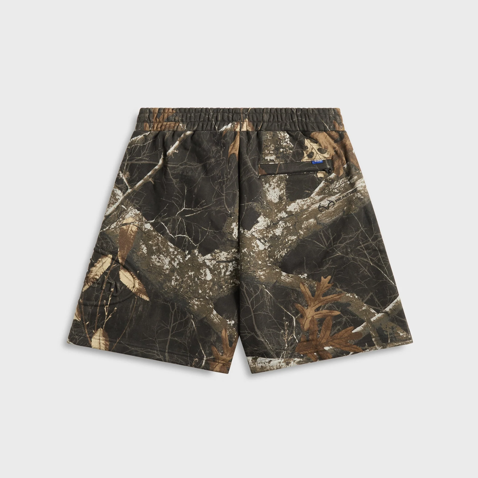 Awake NY Debossed Sweatshorts - Shadow - Image 2