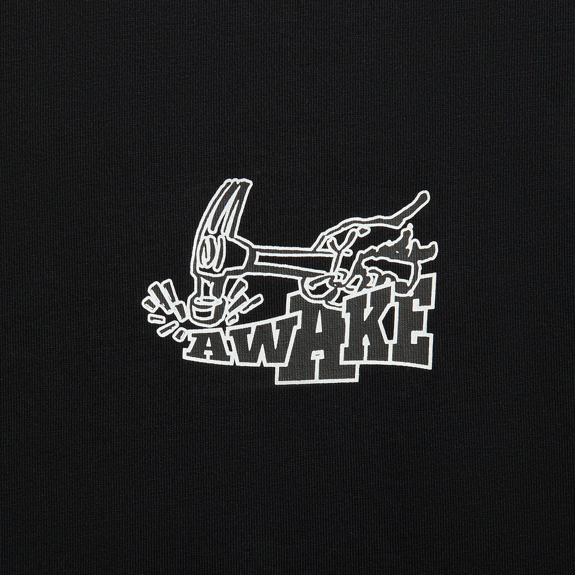 Awake NY Hammer Tee - Black - Image 3