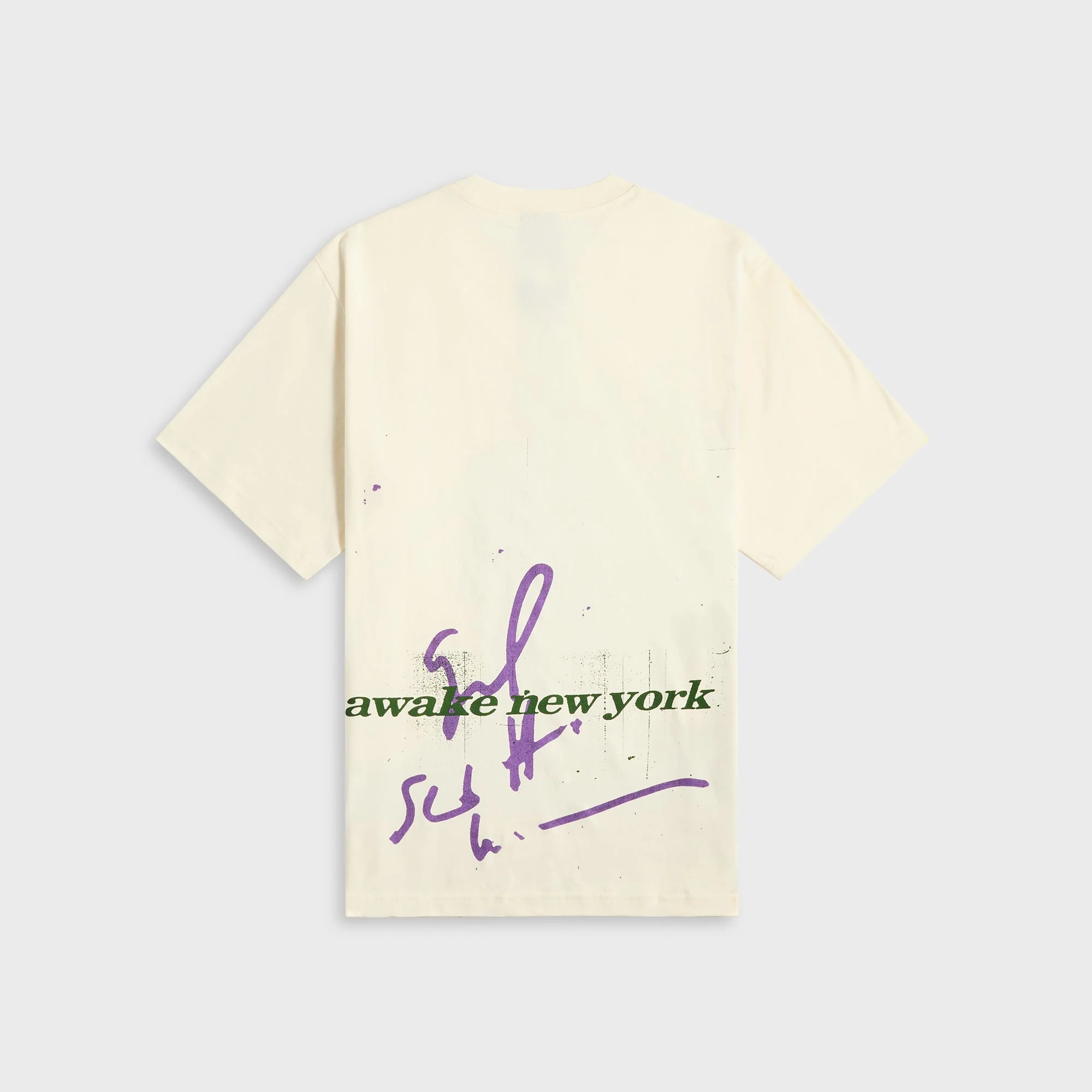 Awake NY Icon See Tee - Cream - Image 2