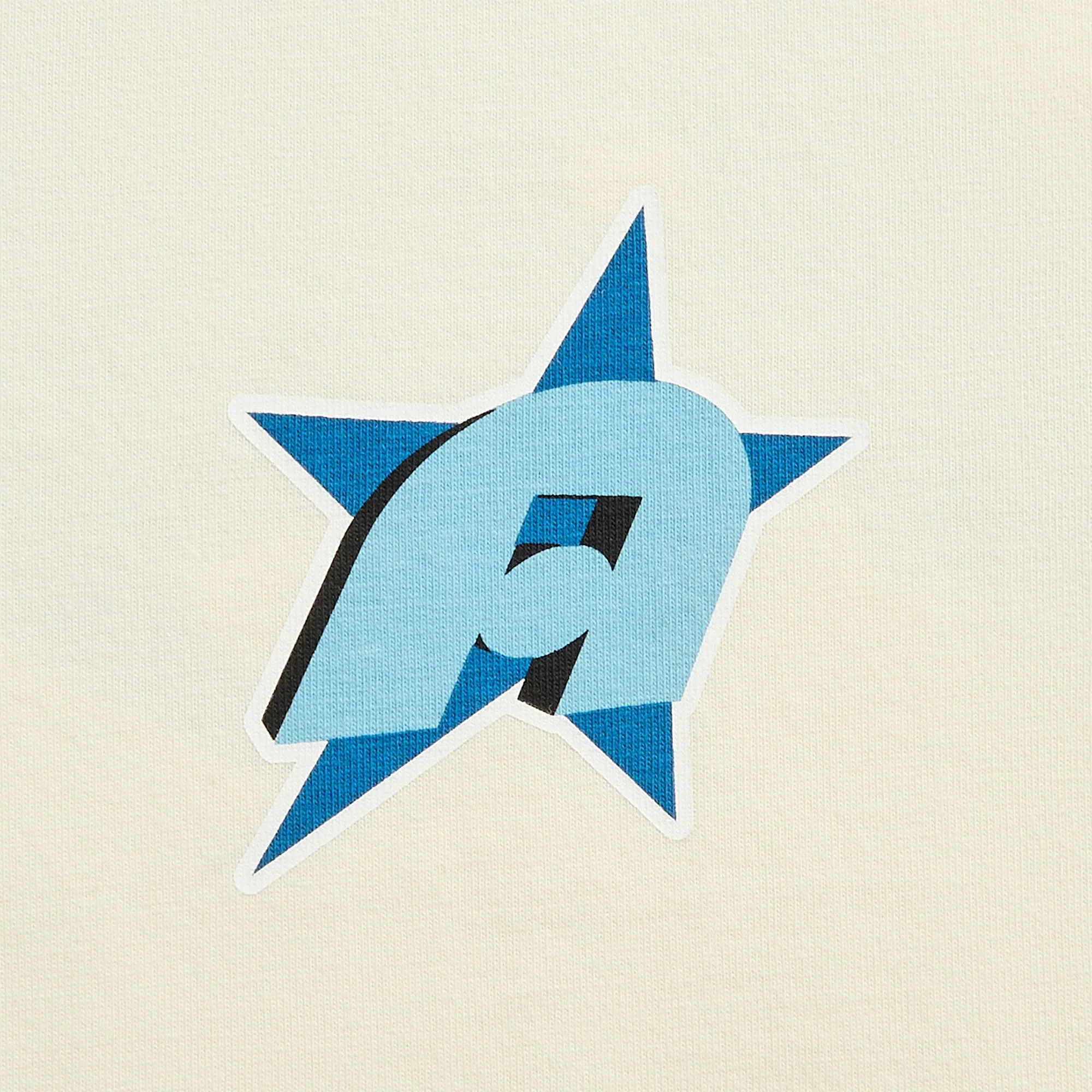 Awake NY Star A Tee - Cream - Image 3
