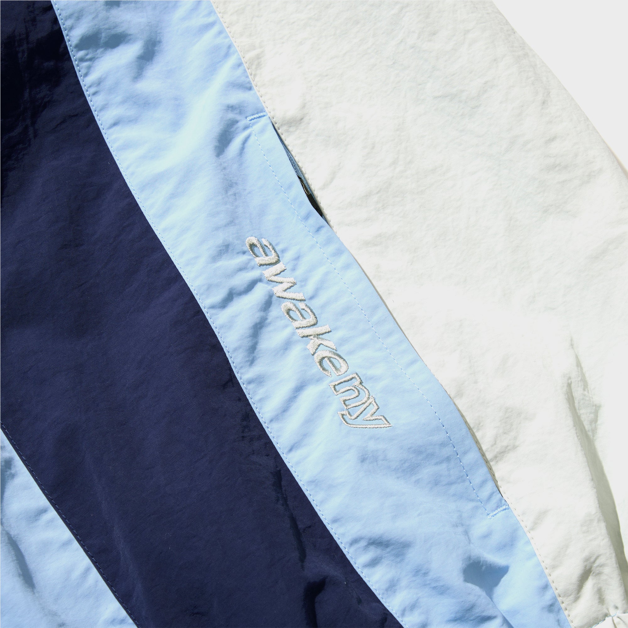 Awake NY Pusherman Track Jacket - Blue - Image 3