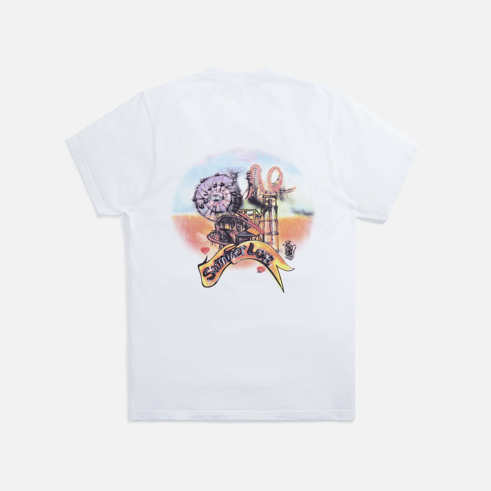 Awake Summer Love Tee - White - Image 2