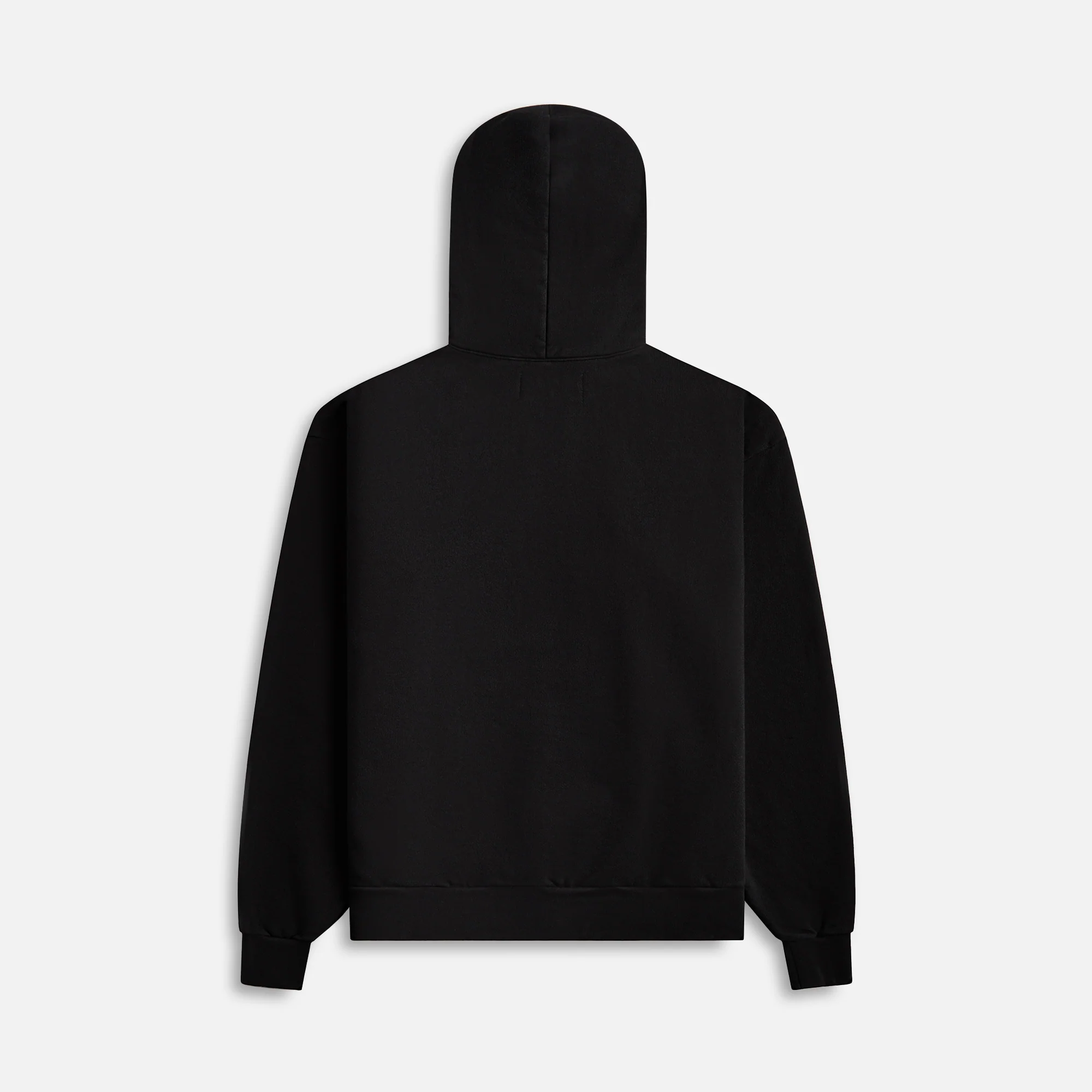 Awake NY Skyline Zip Up Hoodie - Washed Black - Image 2