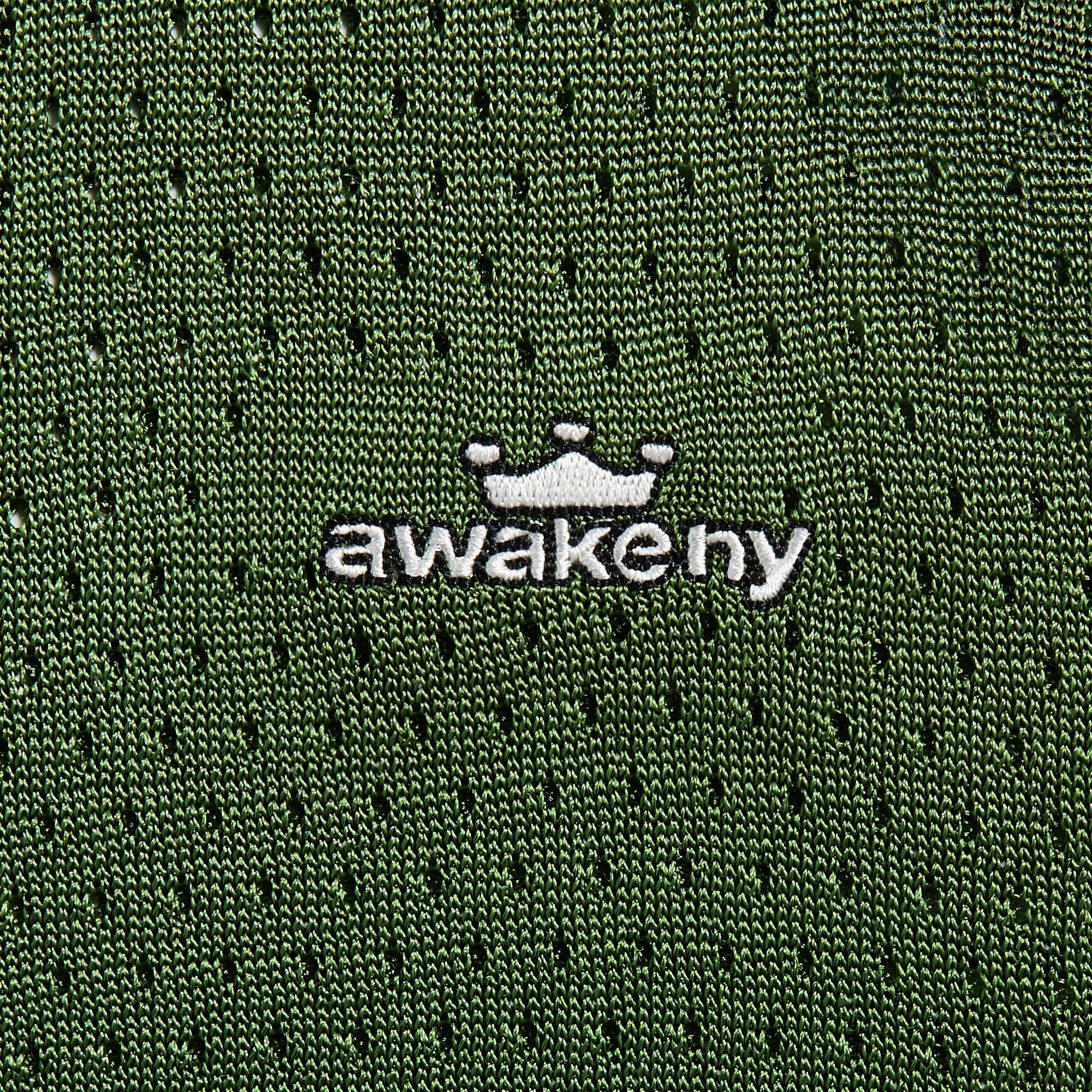 Awake NY Knit Soccer Jersey - Green - Image 3