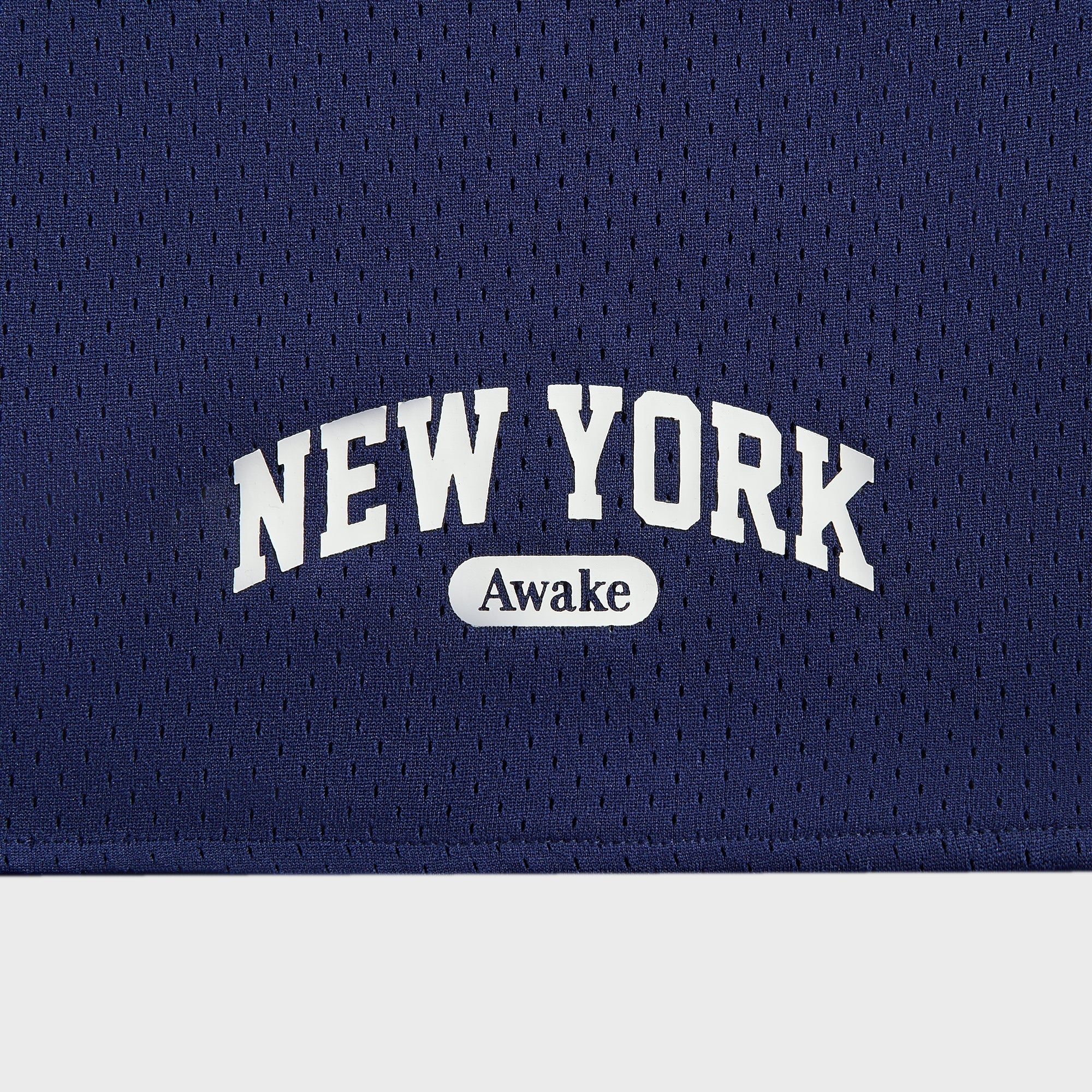 Awake NY Archway Basketball Shorts - Navy - Image 3