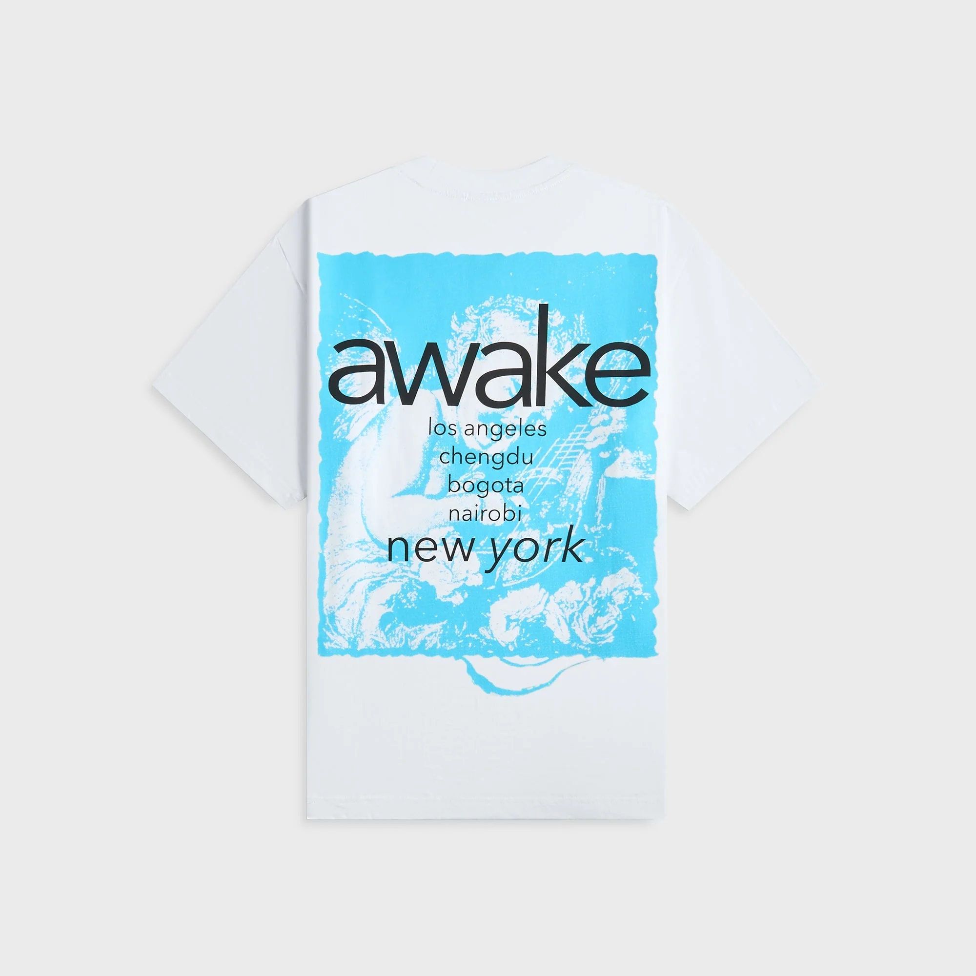 Awake NY Cherub Cities Tee - White - Image 2