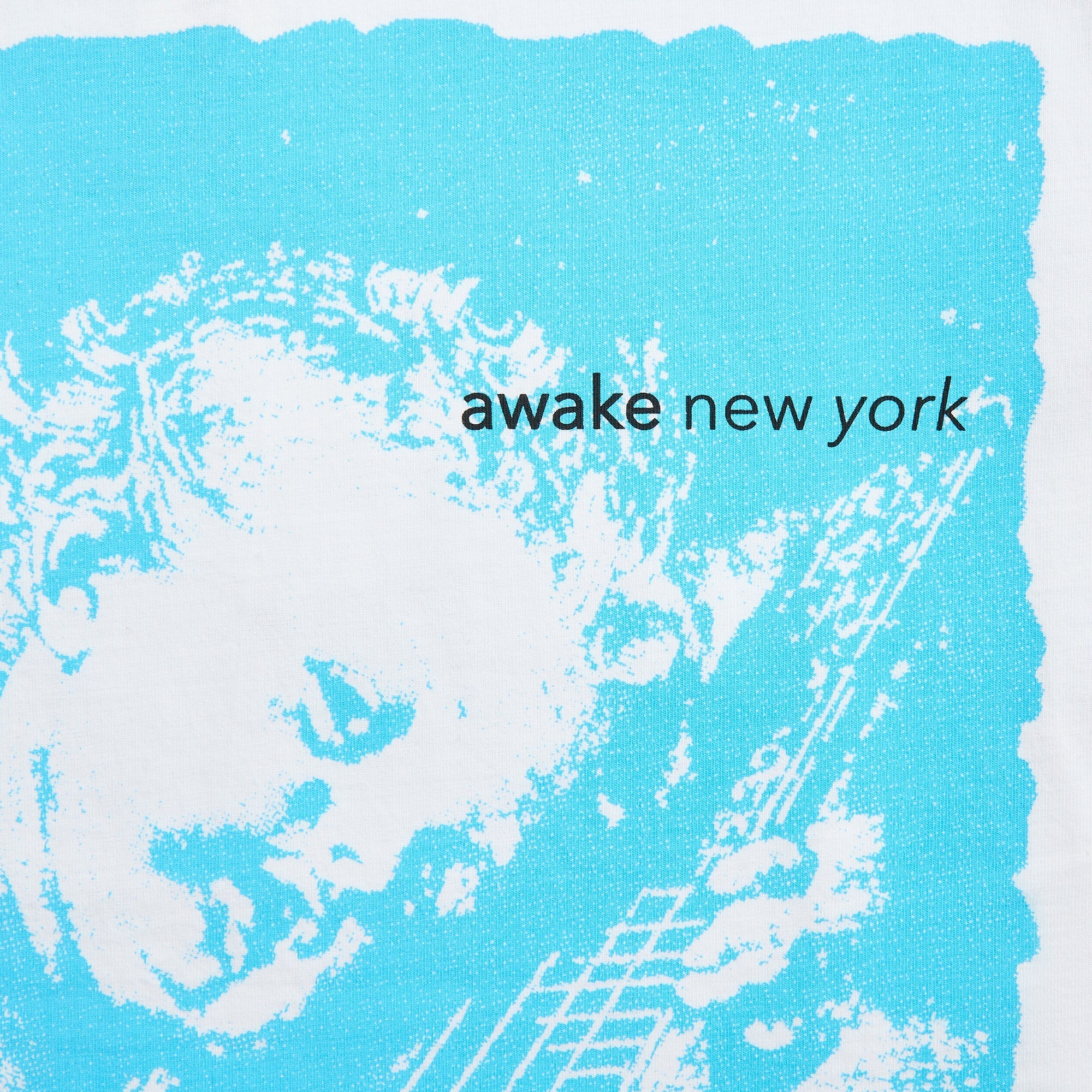 Awake NY Cherub Cities Tee - White - Image 3