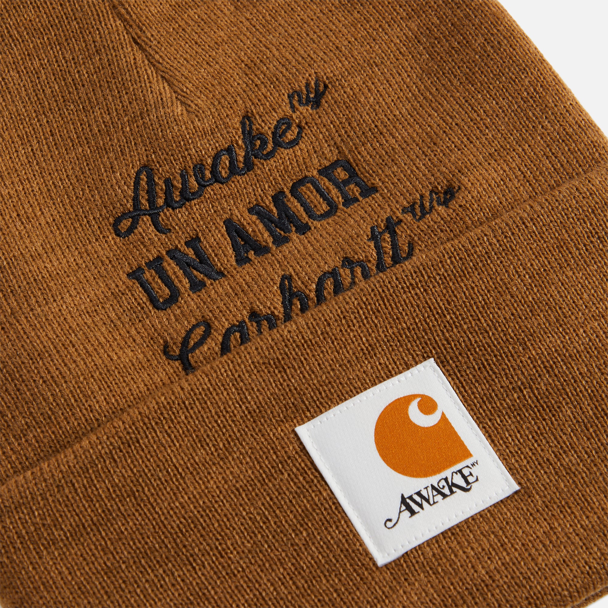 Awake NY Un Amor Beanie - Hamilton Brown - Image 3