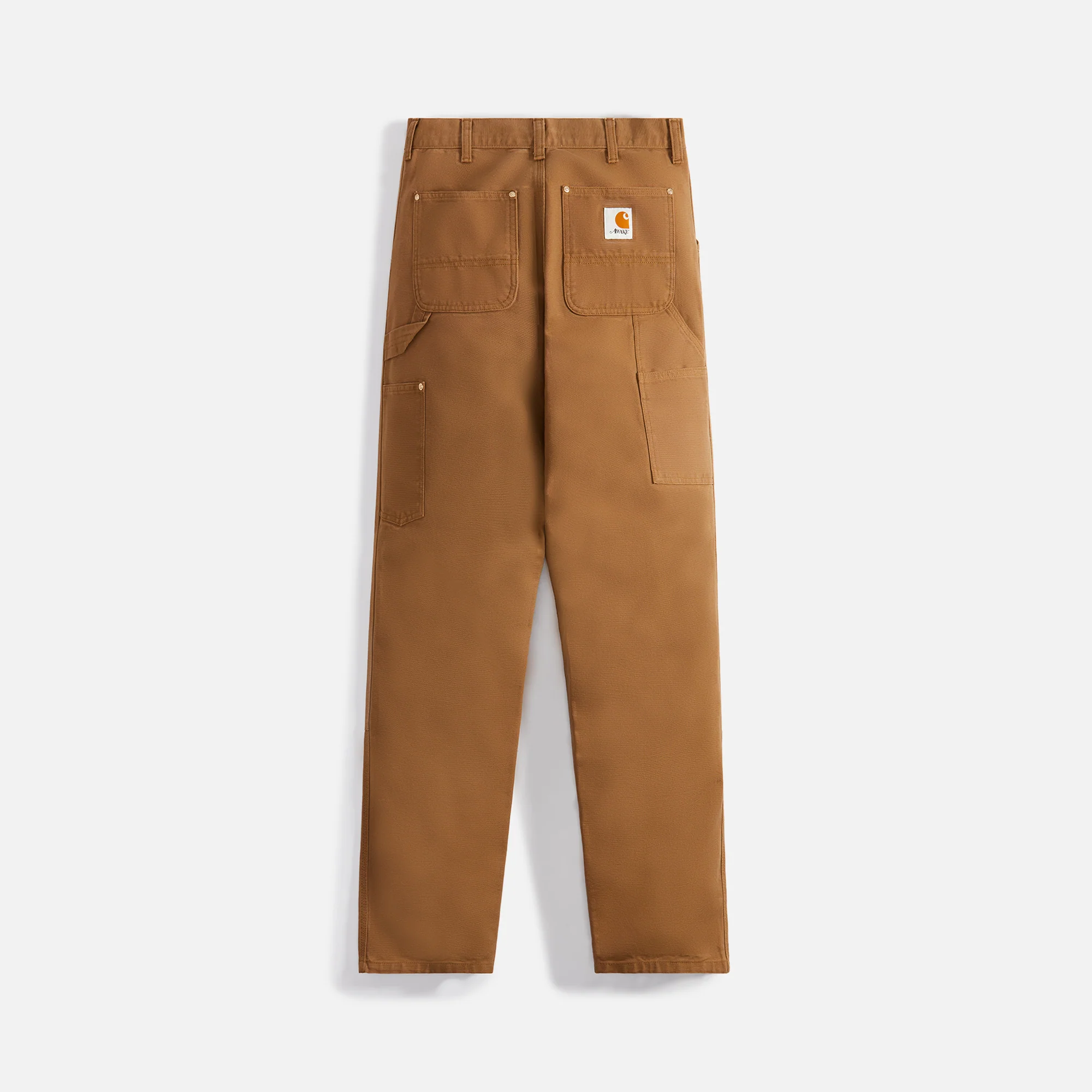 Awake NY x Carhartt WIP Double Knee Pant - Hamilton Brown - Image 2