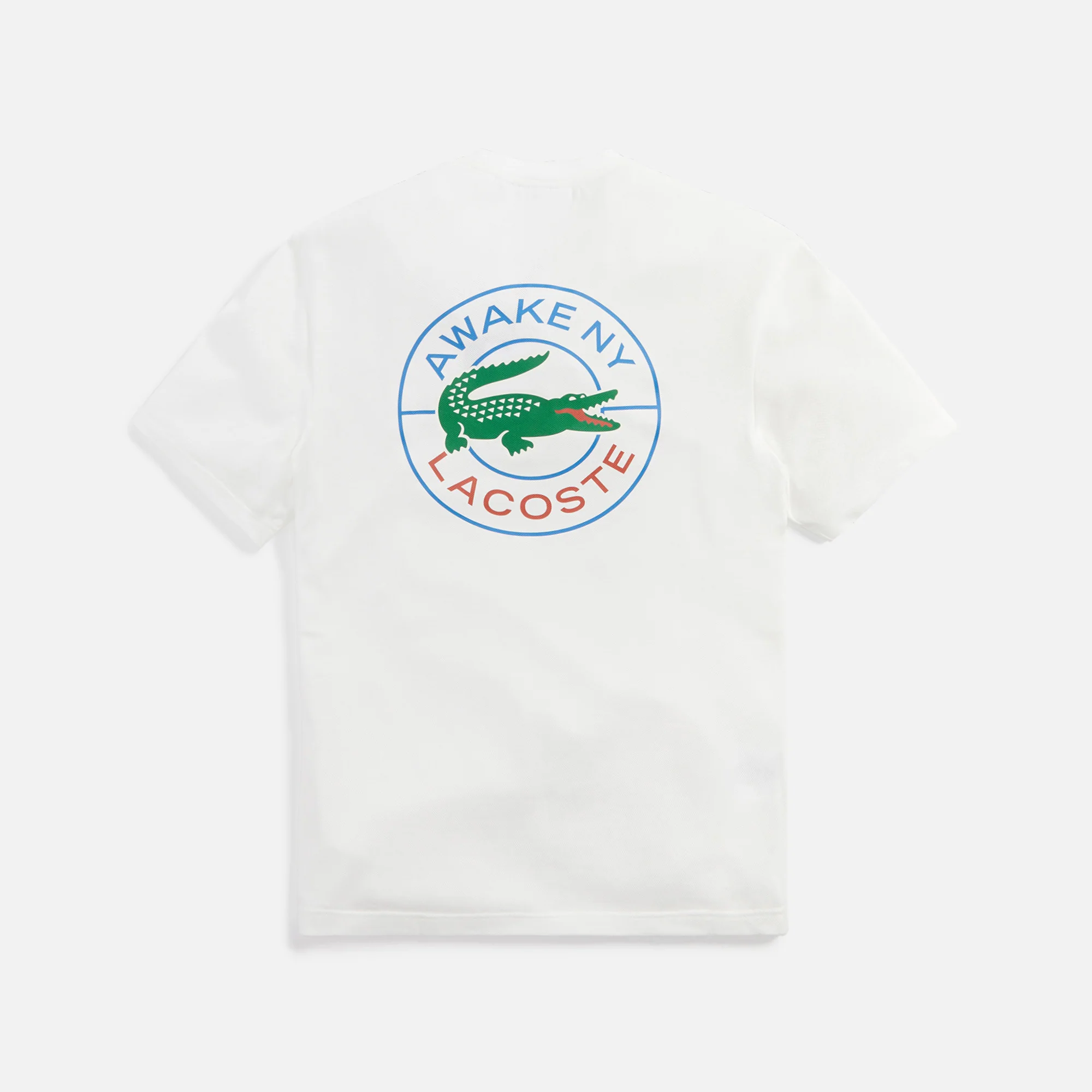 Awake NY x Lacoste Tee - White - Image 2