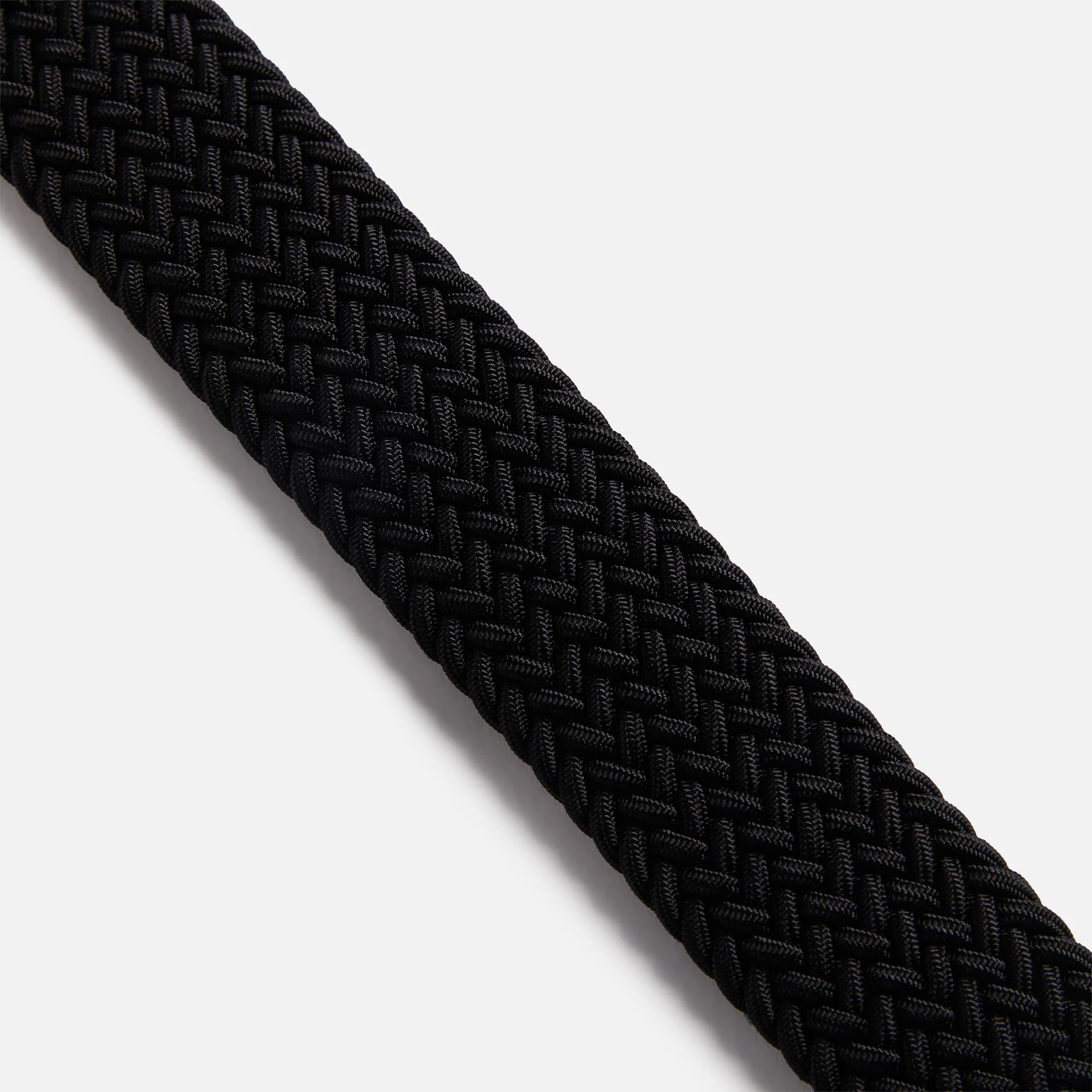Anderson's Classic Stretch Woven Belt - Black - Image 2