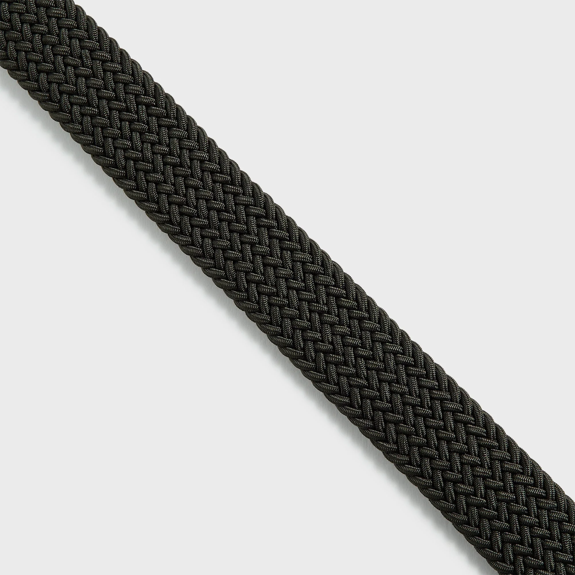 Anderson's Elastic Woven Belt - Green - Image 2