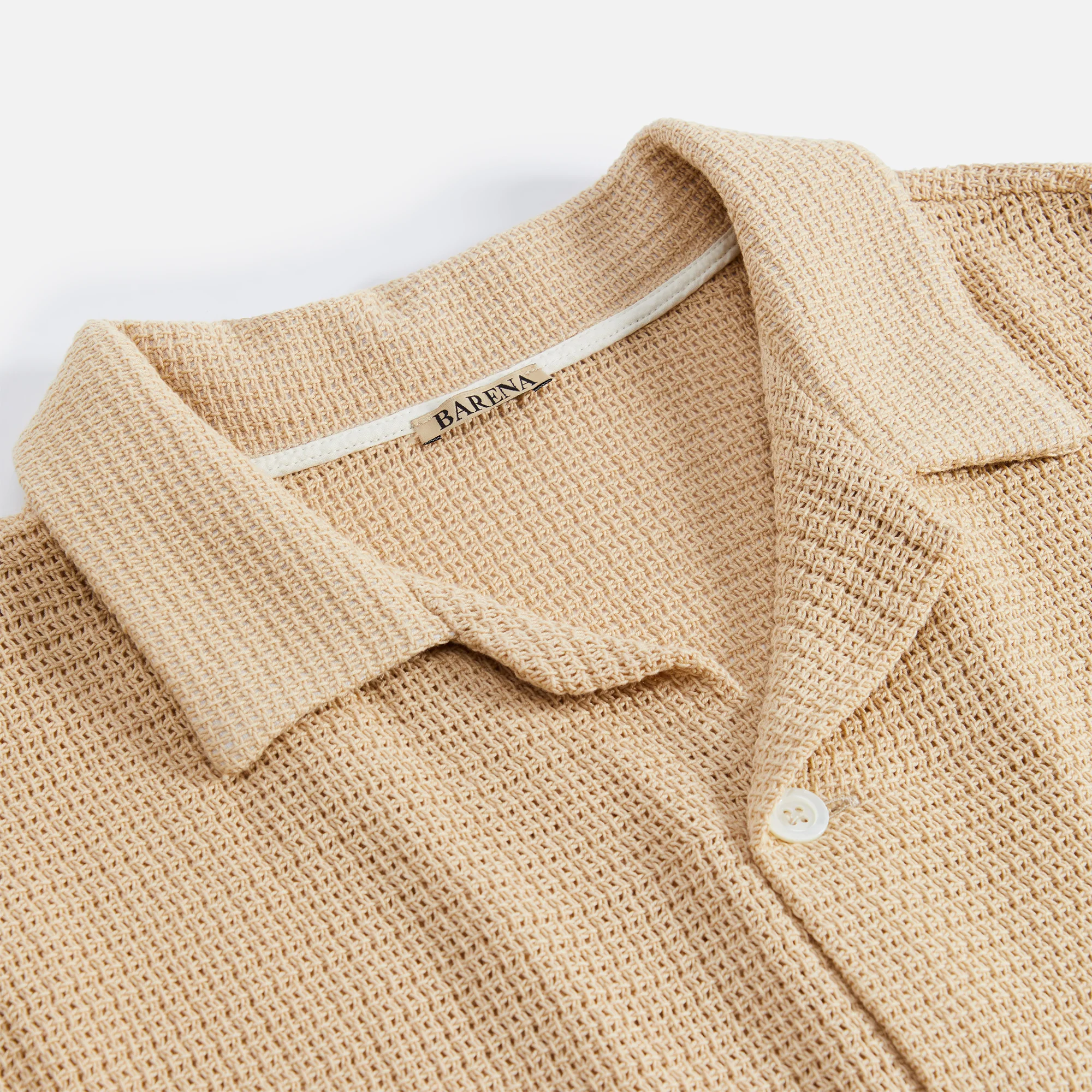 Barena Camicia Solana's Redin - Ecru - Image 3