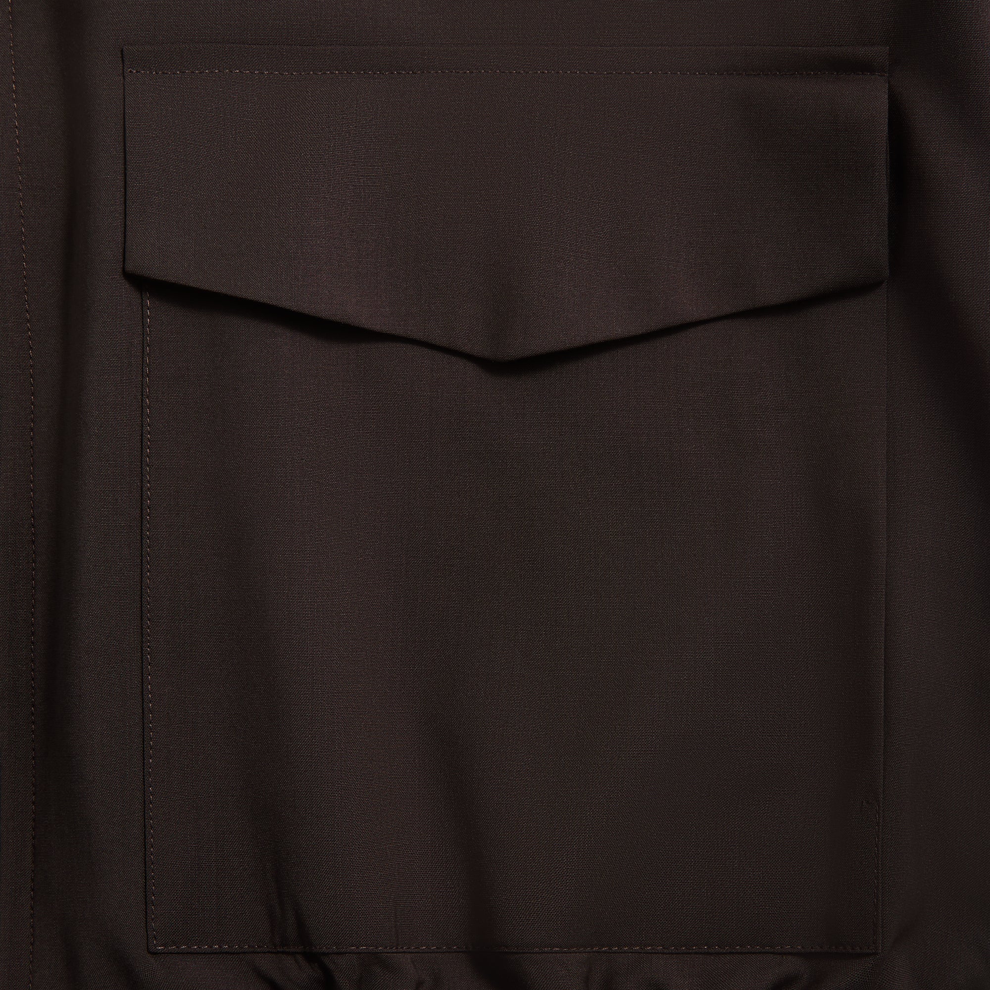 Barena Magan Blouson Jacket - Brown - Image 3