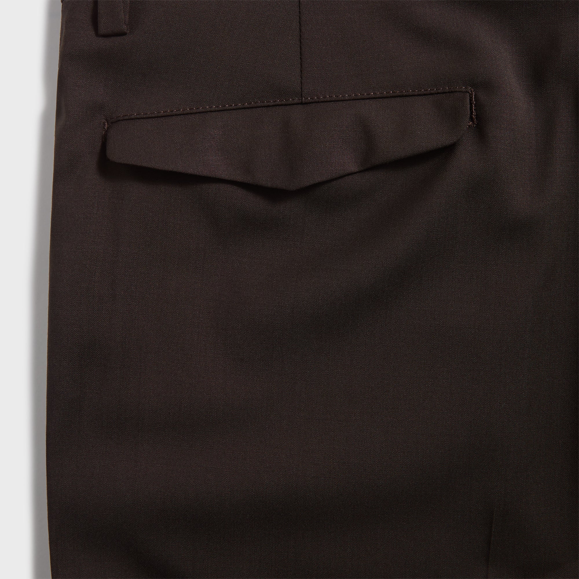 Barena Magan Blouson Delfo Wide Pant - Brown - Image 3
