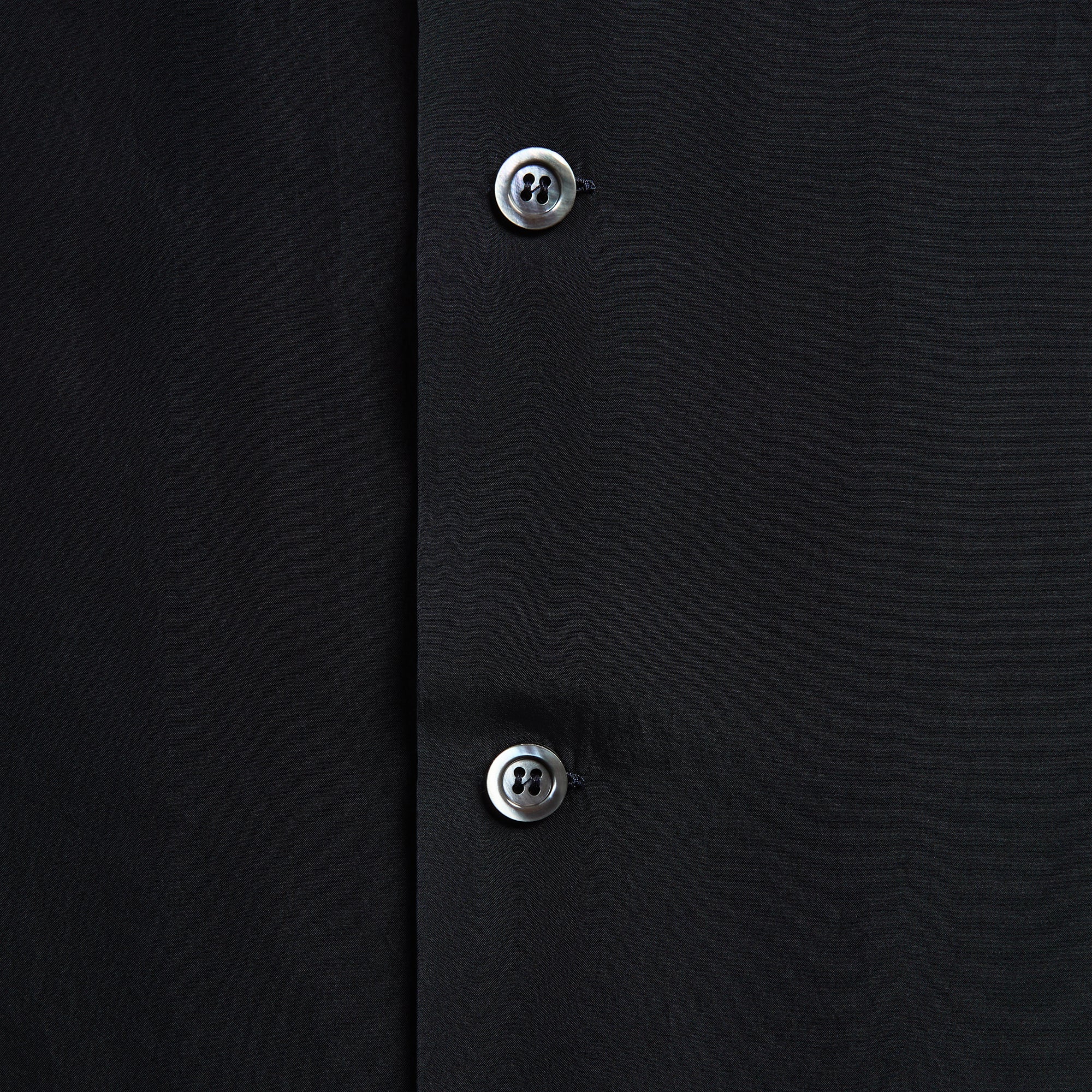 Barena Solana Camp Collar Silk Shirt - Blue - Image 3