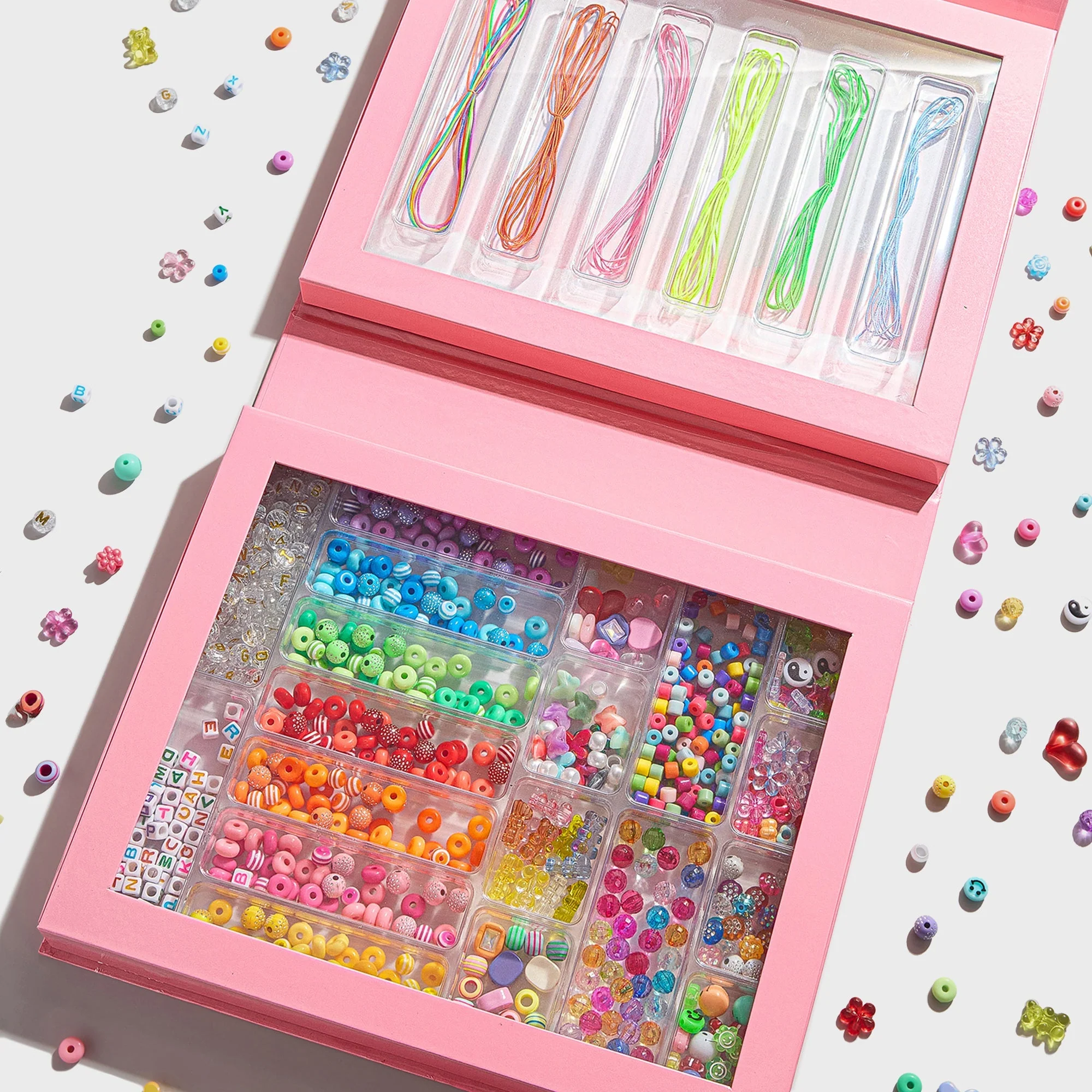 BAUBLEBAR Kids’ DIY Bag Charm Craft Kit - Multi - Image 2