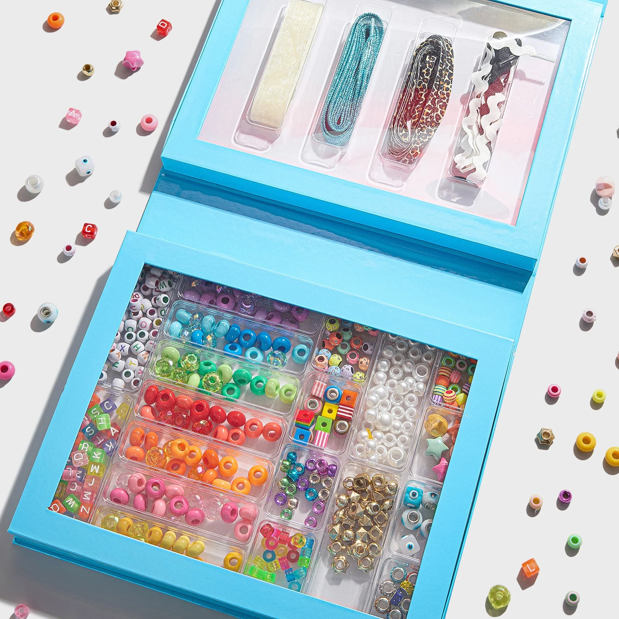 BAUBLEBAR Kids DIY Shoelace Craft Kit - Multi - Image 2