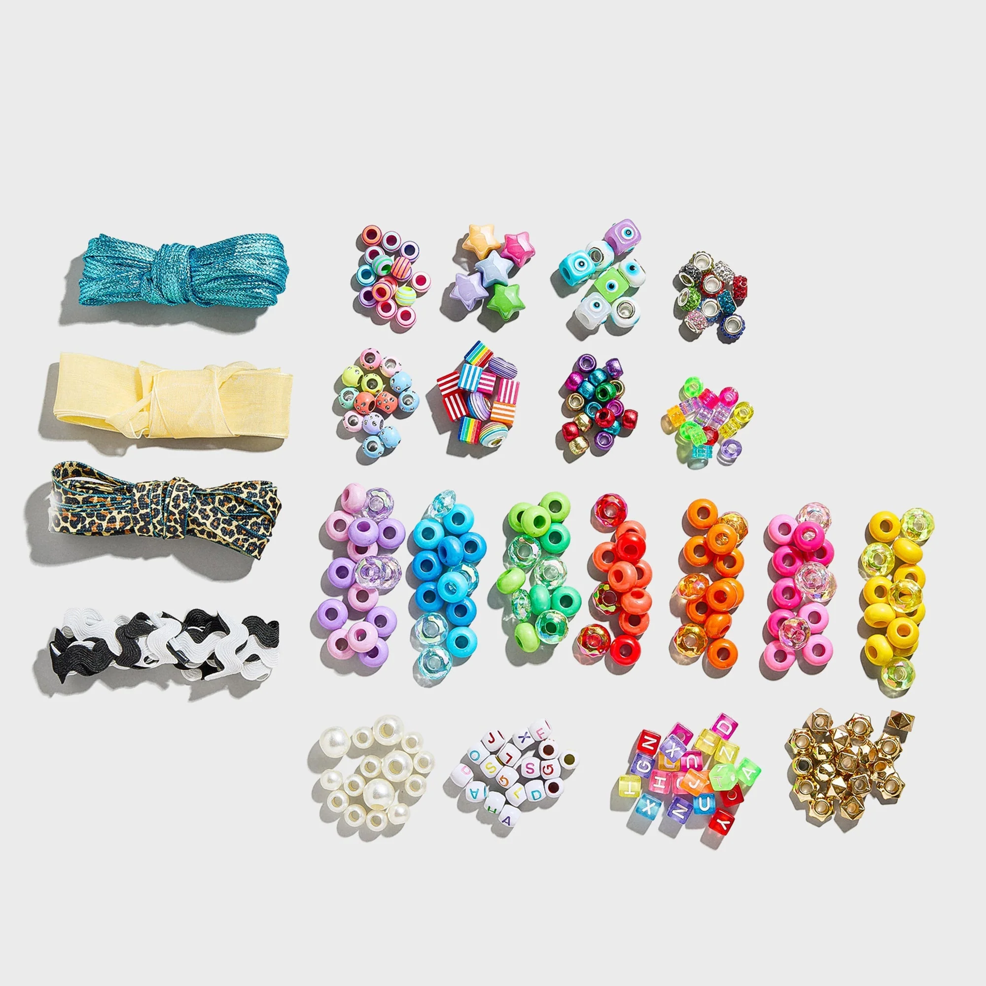 BAUBLEBAR Kids DIY Shoelace Craft Kit - Multi - Image 3