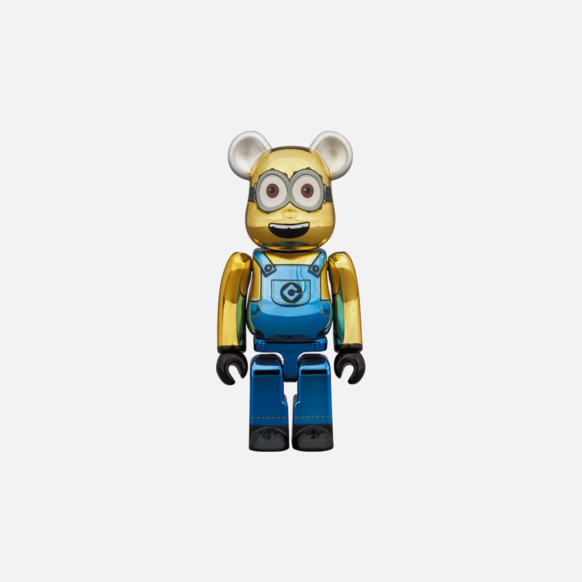 Medicom Toy Dave Chrome 400% + 100% - Image 2