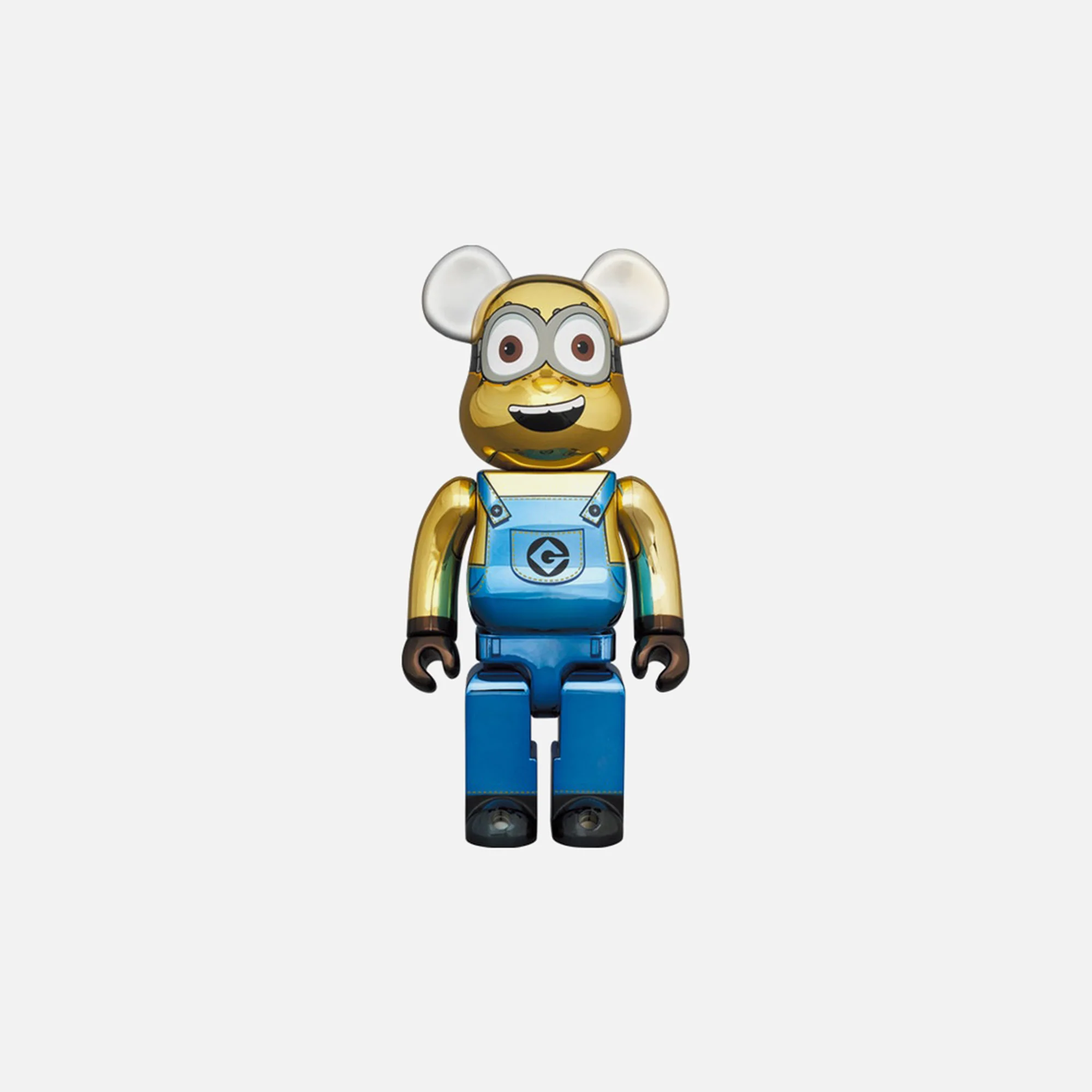 Medicom Toy Dave Chrome 400% + 100% - Image 3